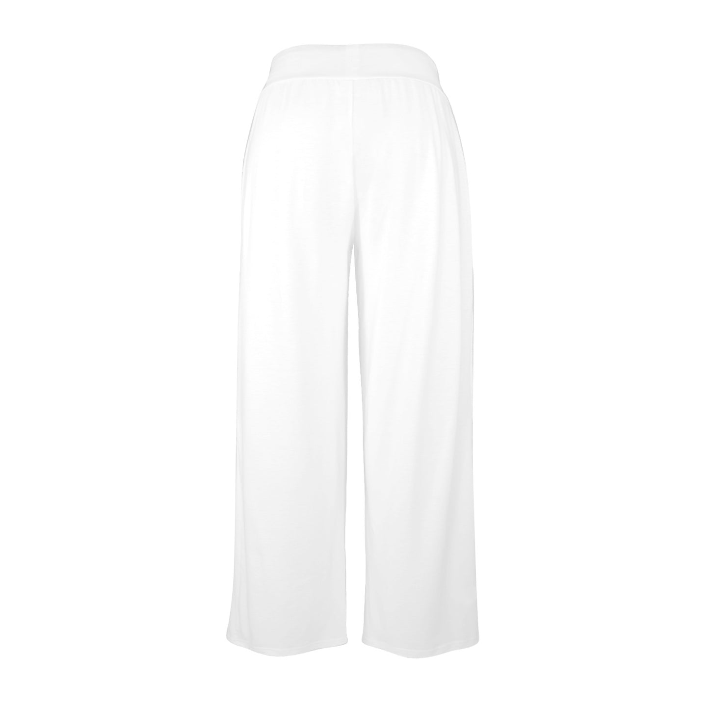 White Women's Wide Leg Lounge