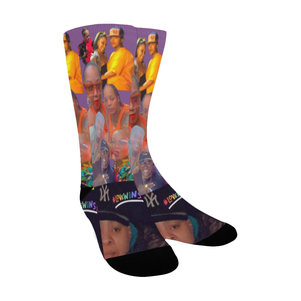 Women's Custom Socks