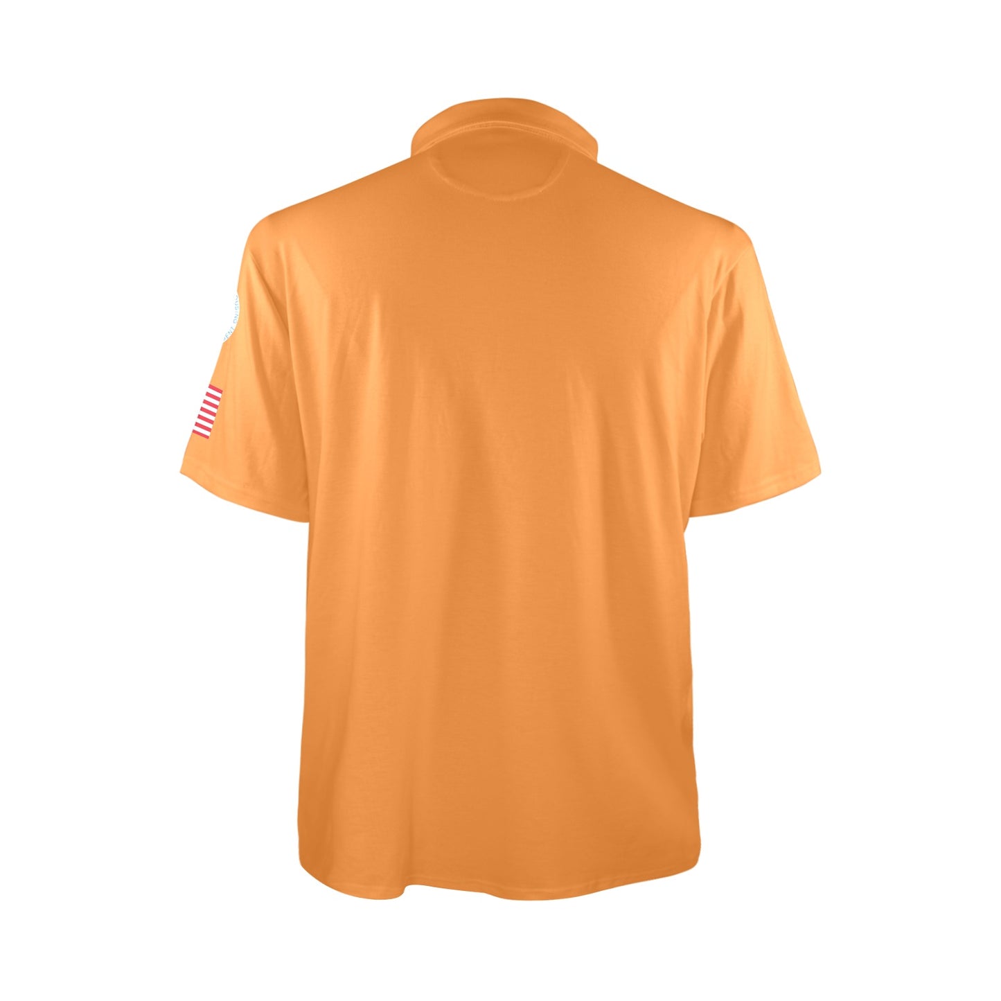 Orange Men's Polo Shirt
