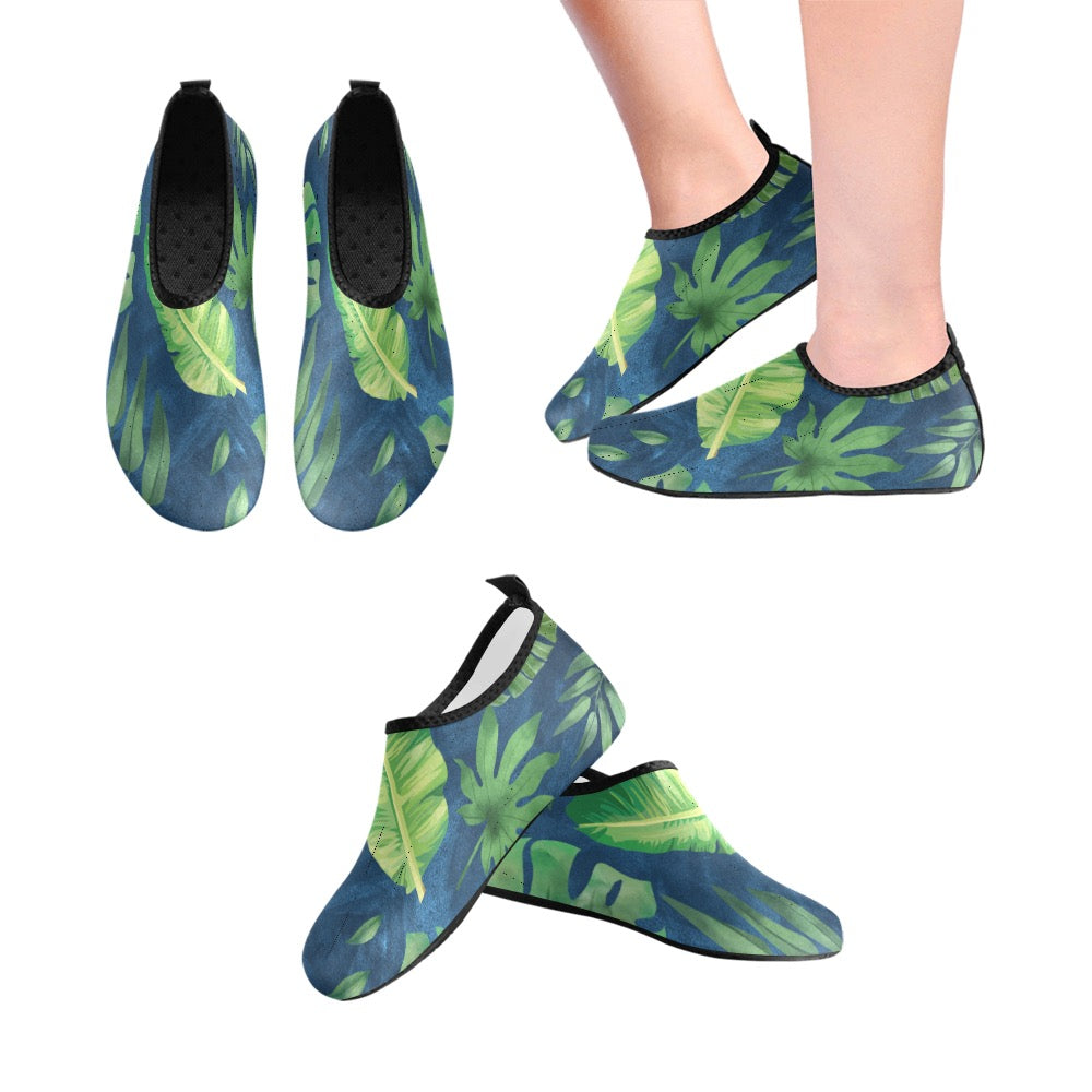 Leaves Kids' Slip-On Water Shoes