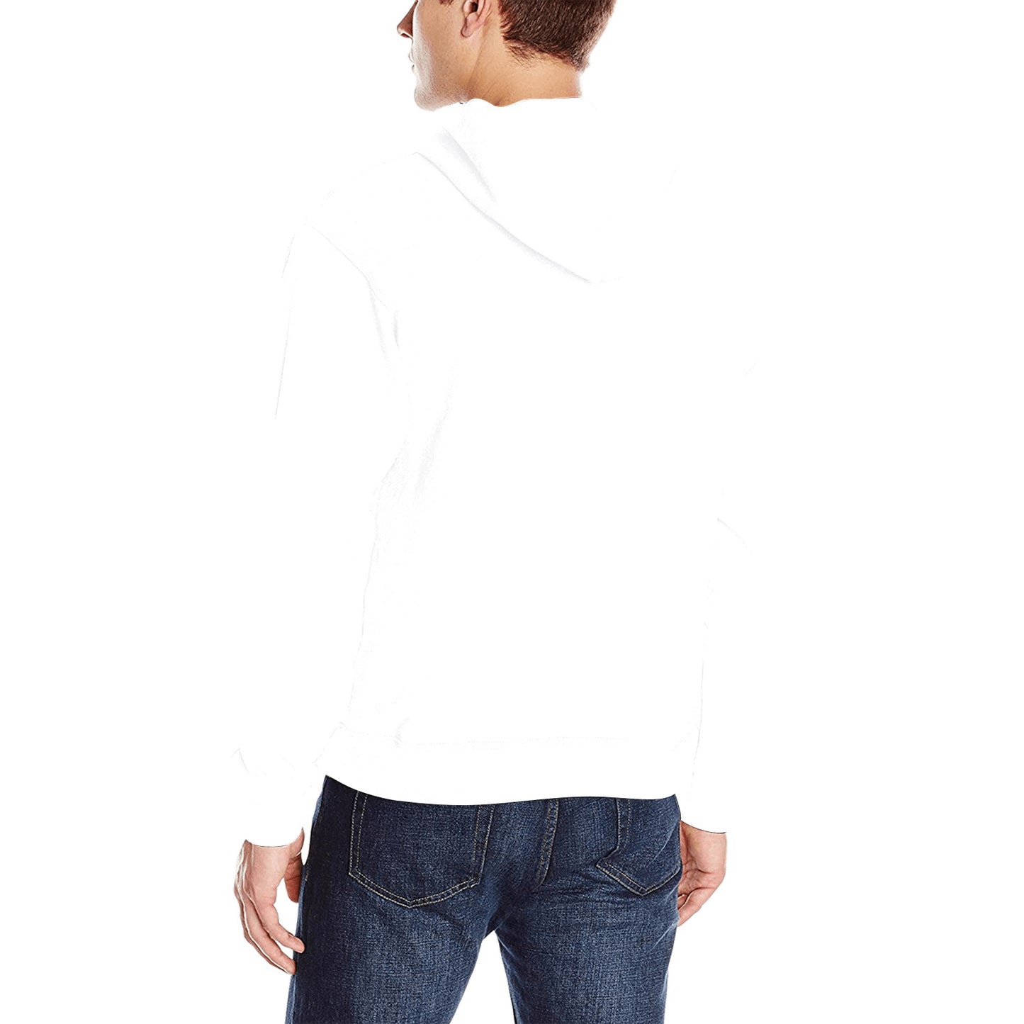 Support Black Businesses Men's Hoodie