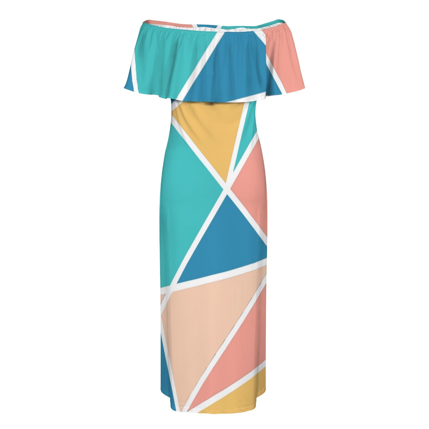 Summer Angles Women's Off Shoulder Dress