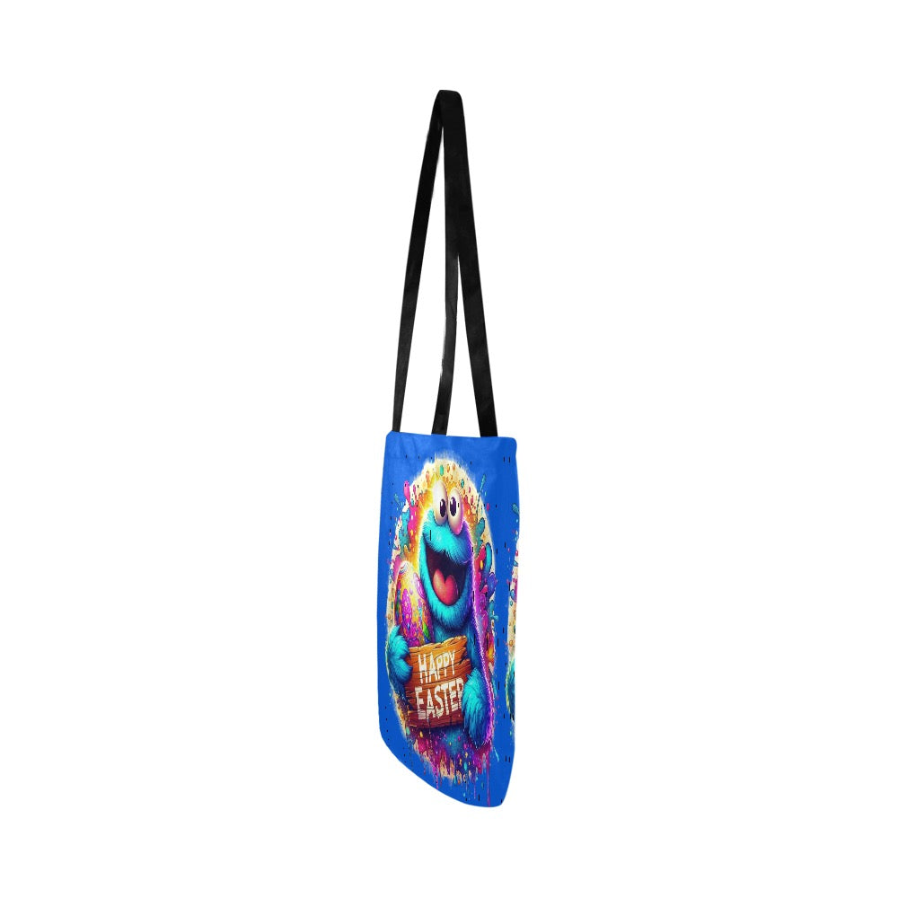 Cookie Monster Easter Reusable Shopping Bag