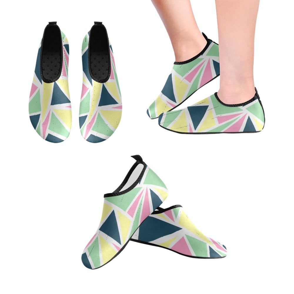 Colored Angels Kids' Slip-On Water Shoes