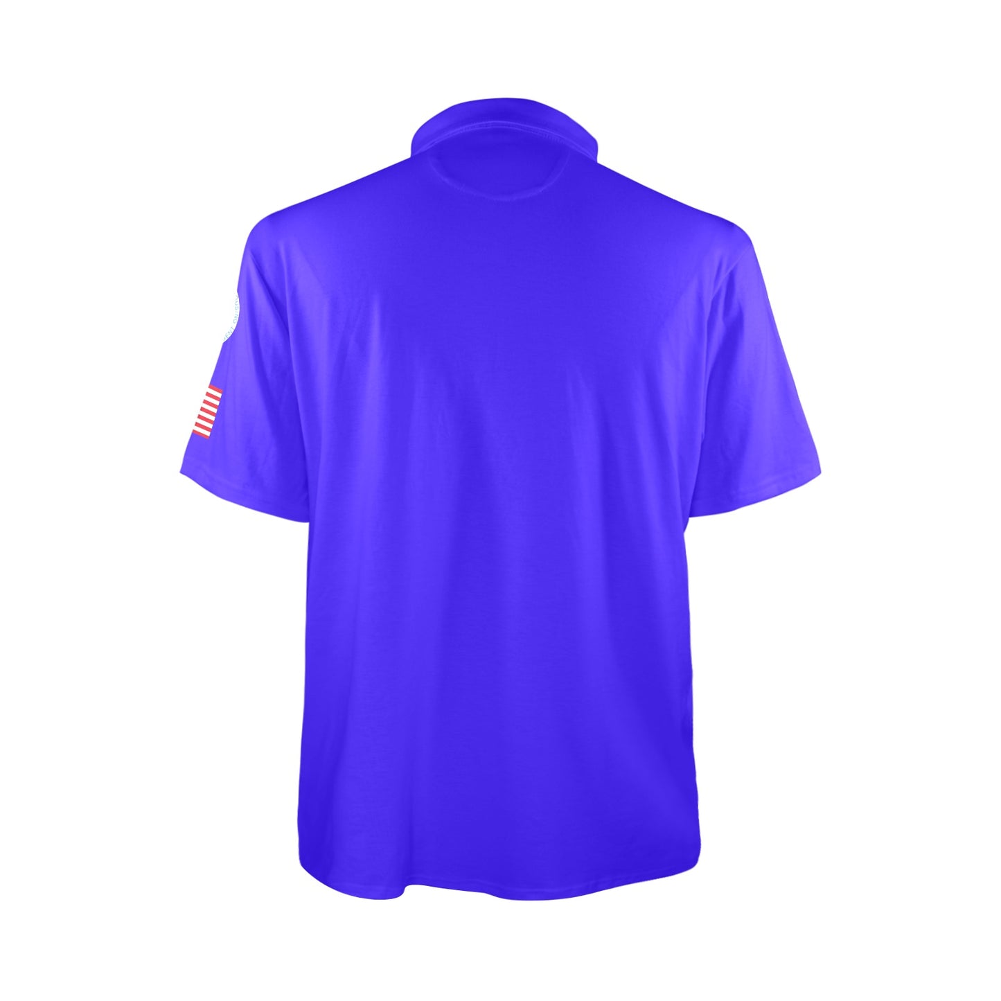 Royal Blue Men's Polo Shirt