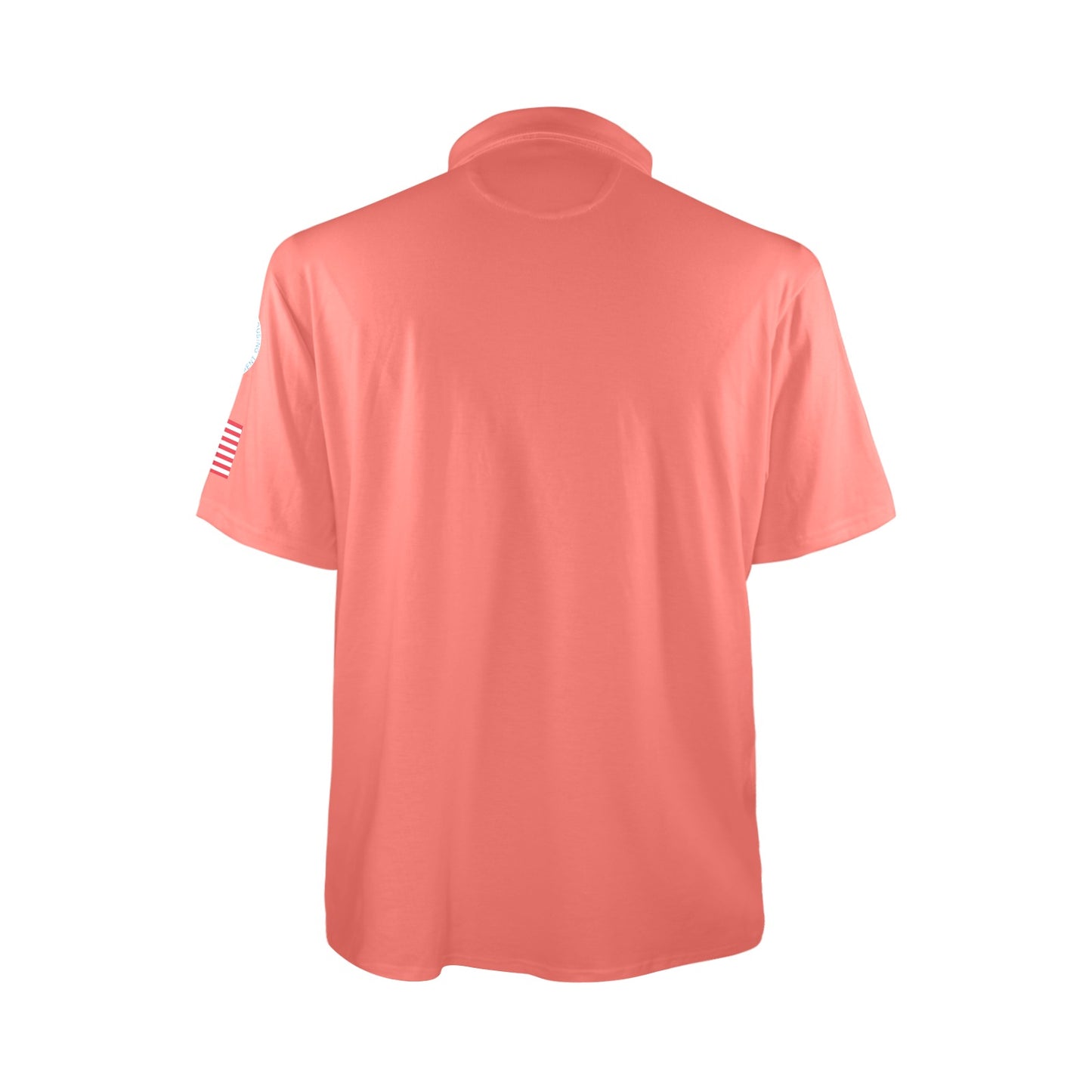 Salmon Men's Polo Shirt