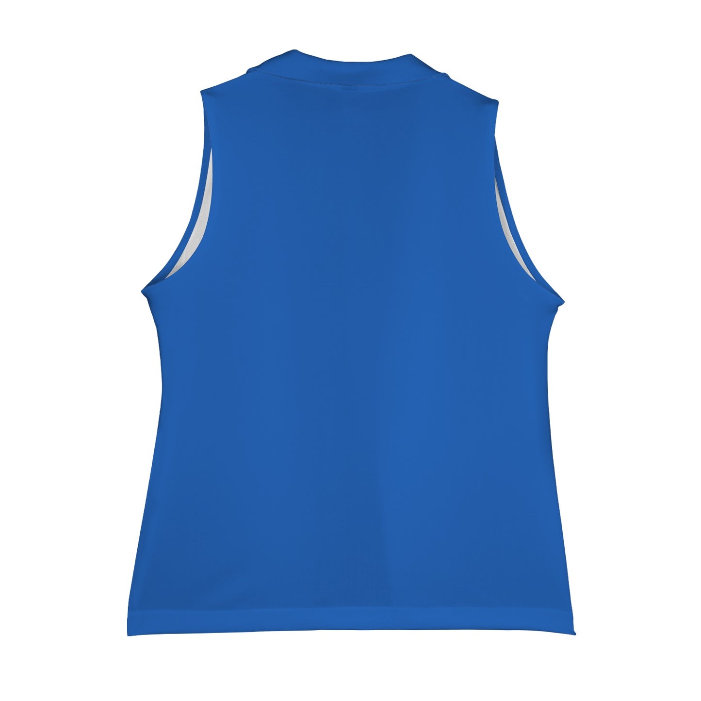 Royal Blue Women's Sleeveless Blazer