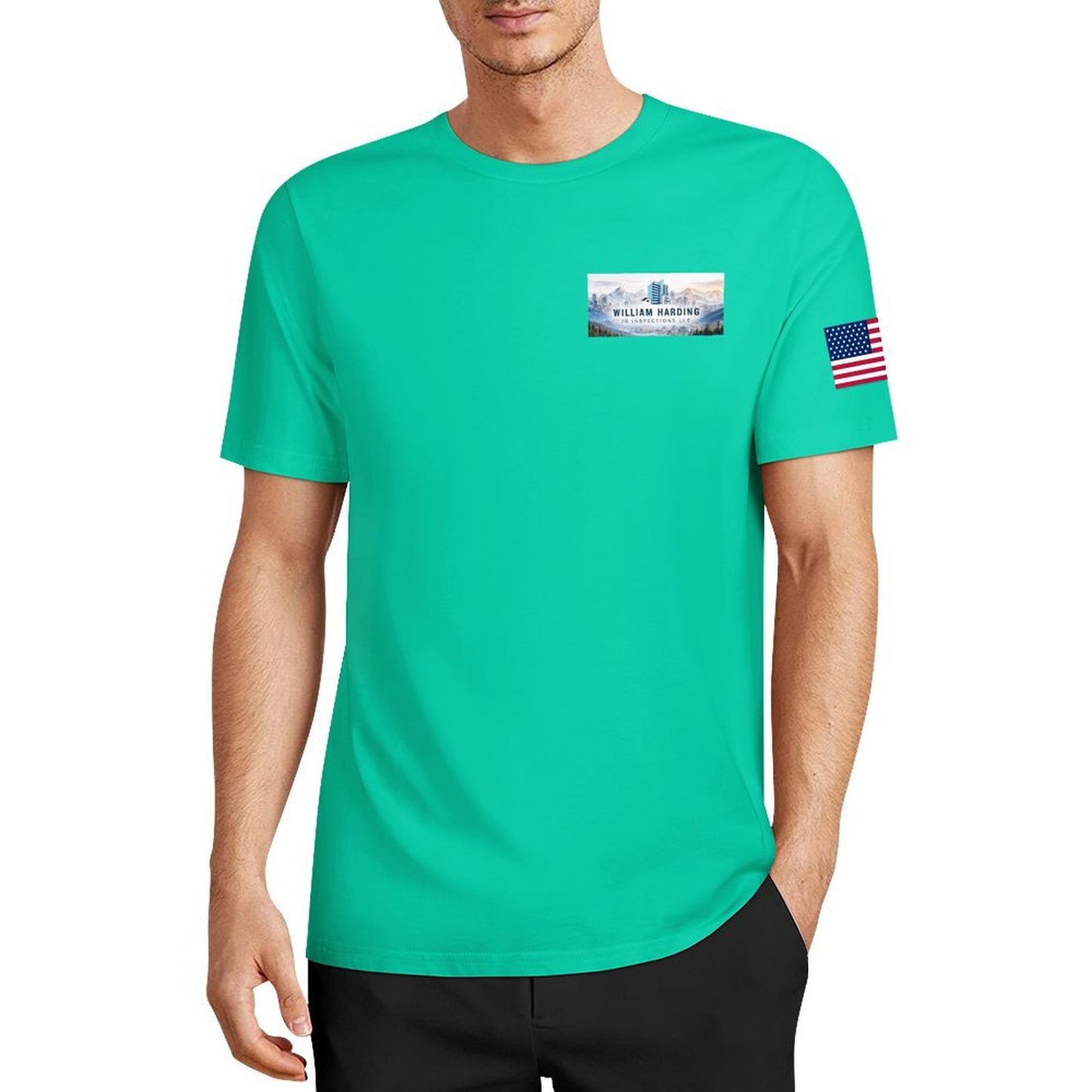 William Men's Cotton T-Shirt
