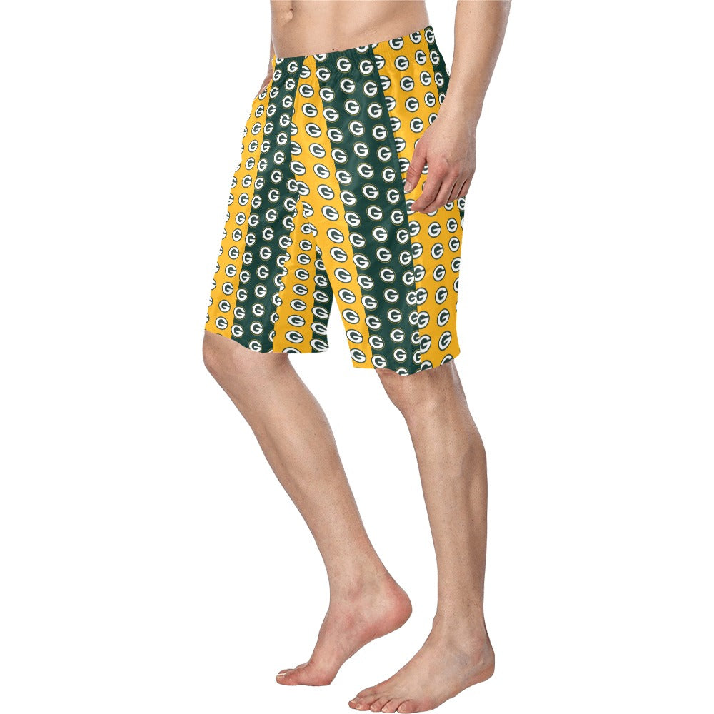 Green Bay Packers Men's Swim Trunk
