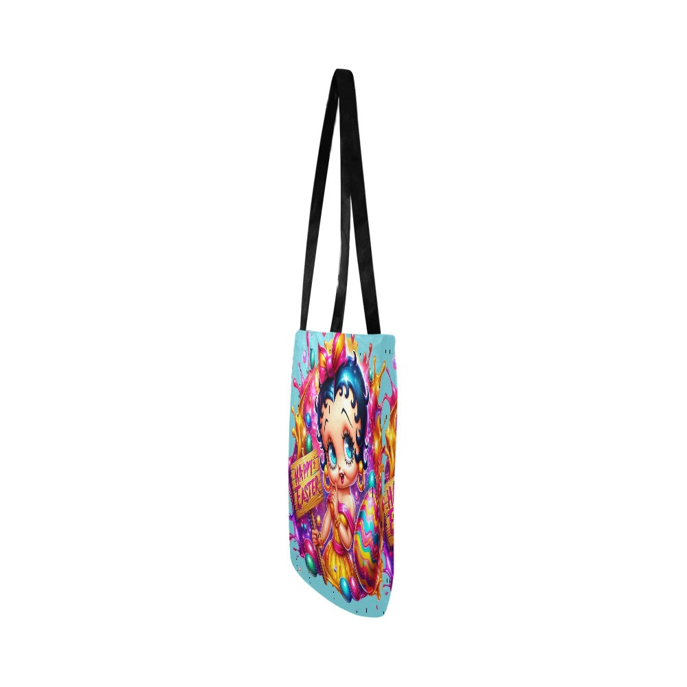 Betty Boop Easter Reusable Shopping Bag