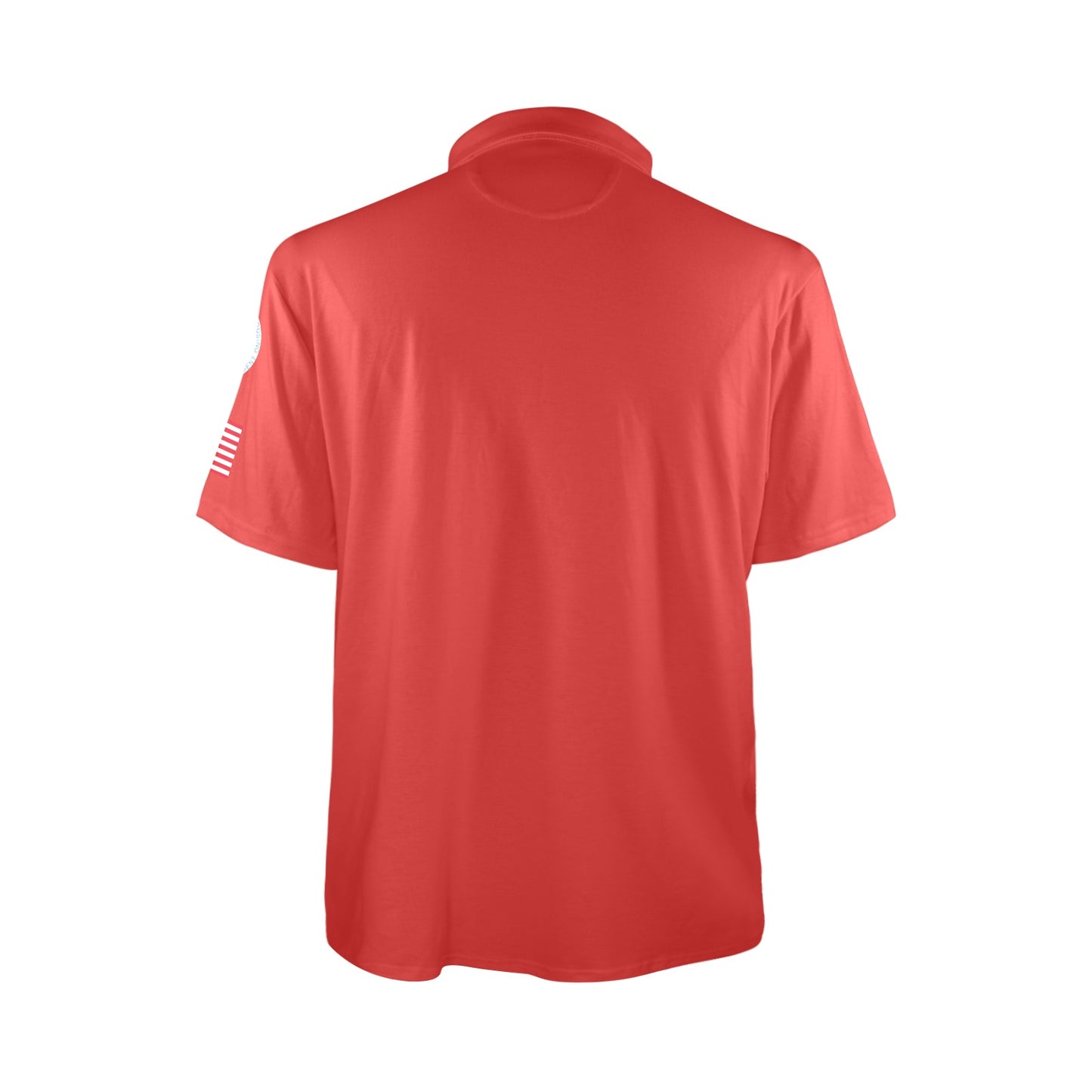 Red Men's Polo Shirt