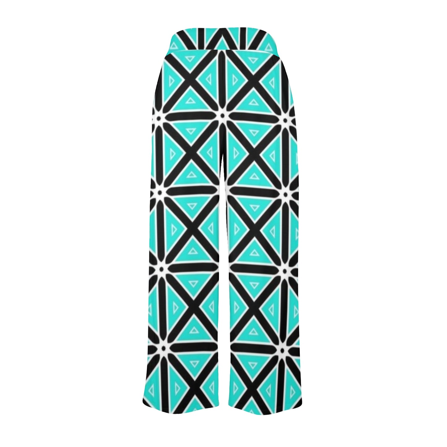 Teal Women's Wide Leg Lounge Pants