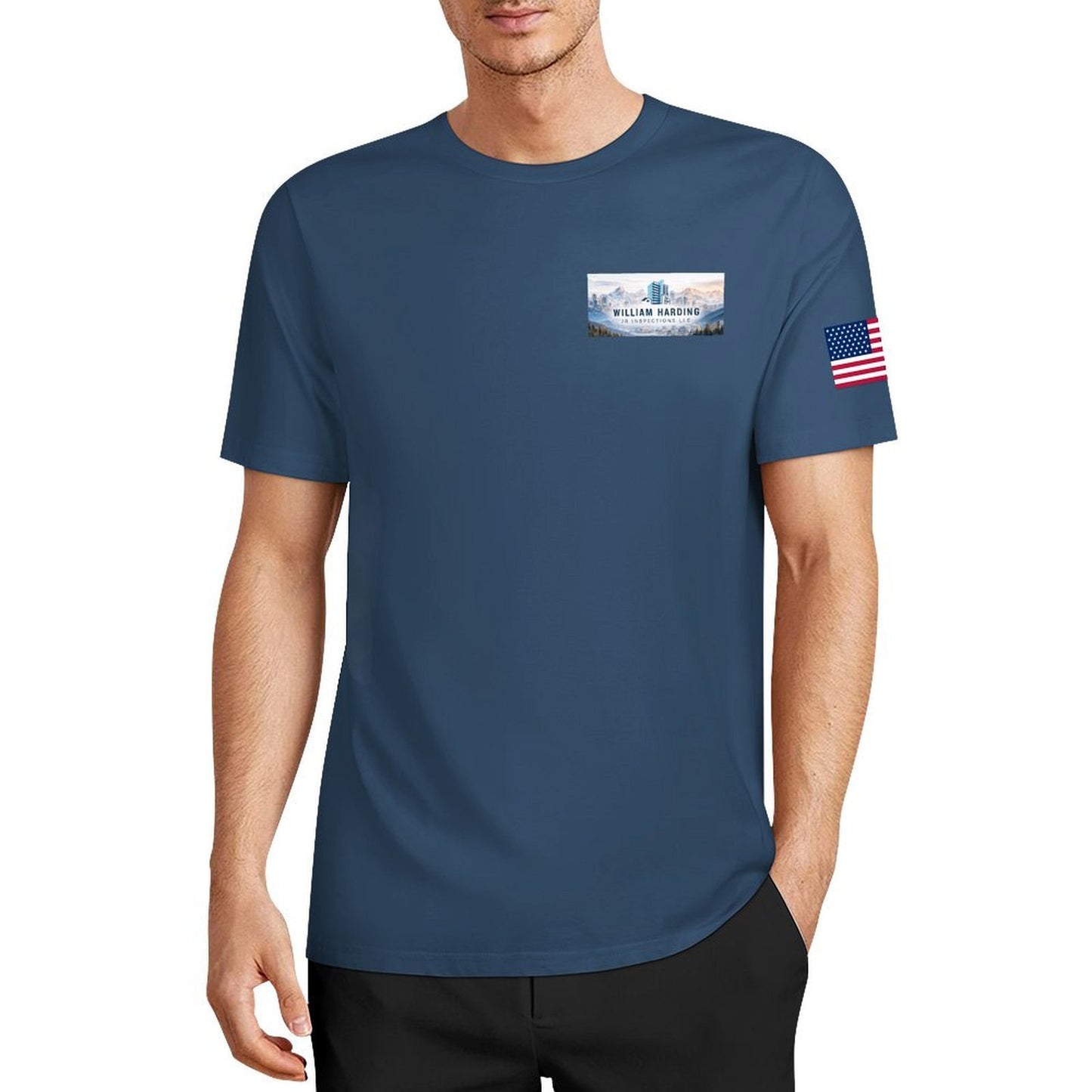 William Men's Cotton T-Shirt