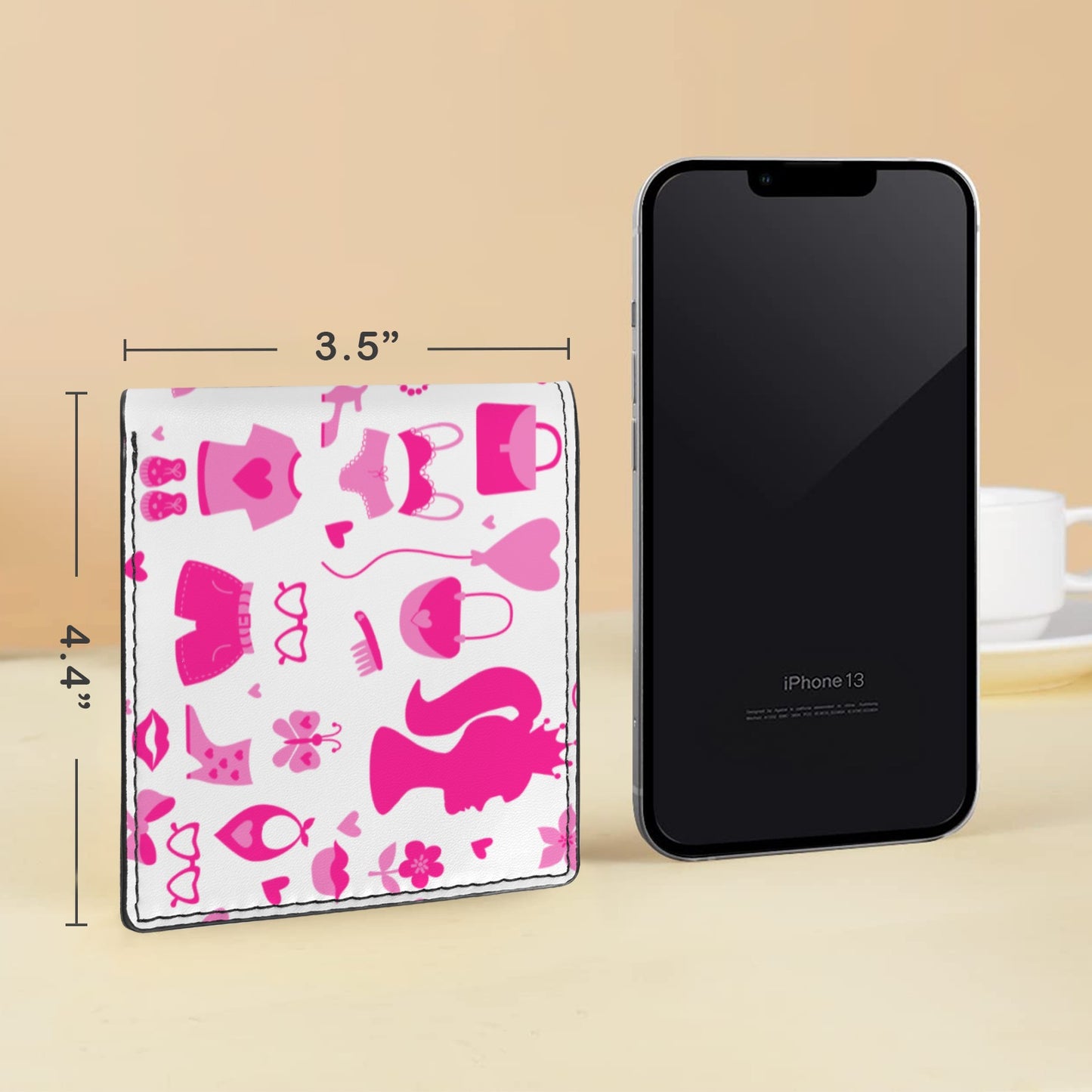 Barbie Unisex Bifold Wallet with Multi Slots