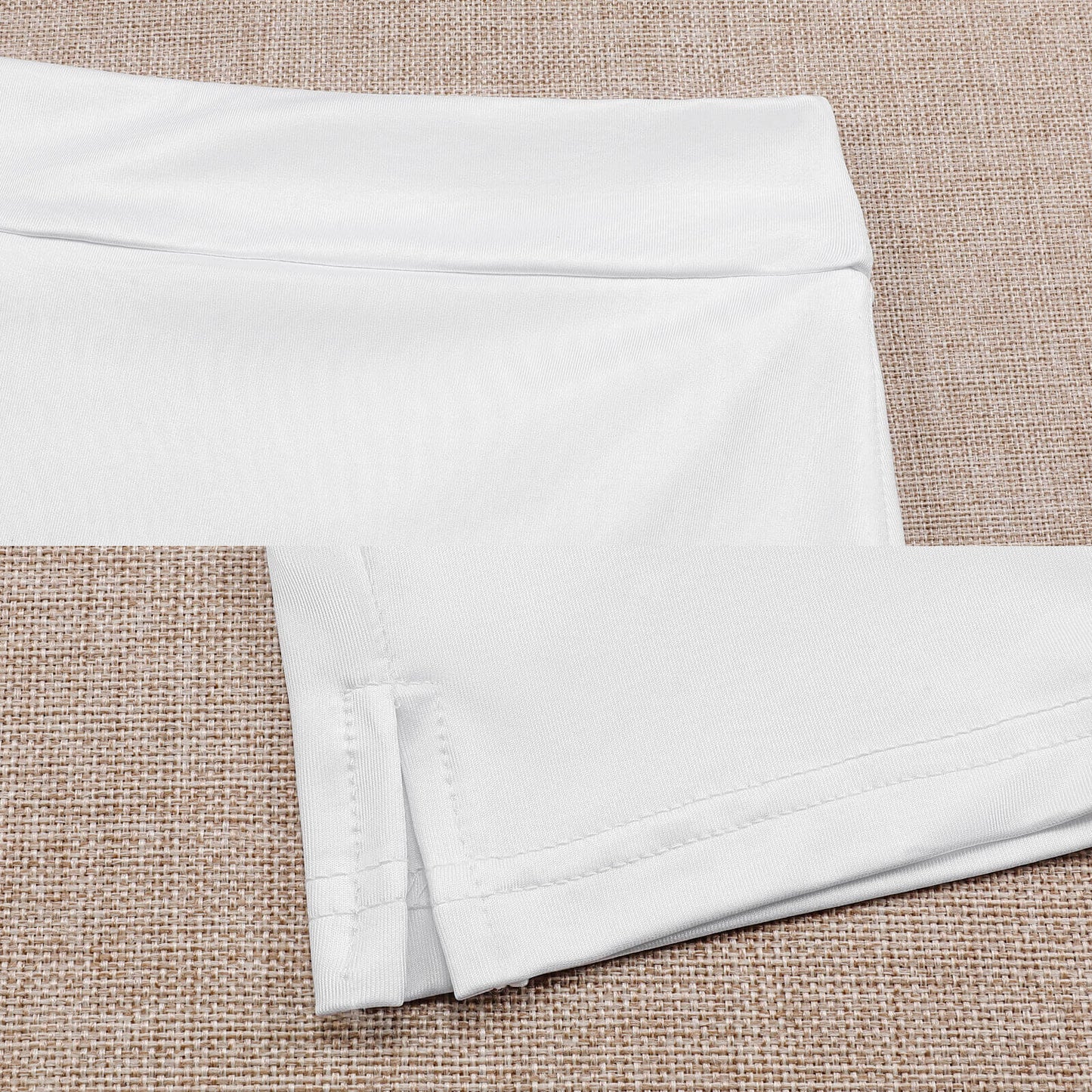 Black, Pink and White Anti-Emptied A-Line Skirt with Pocket skort