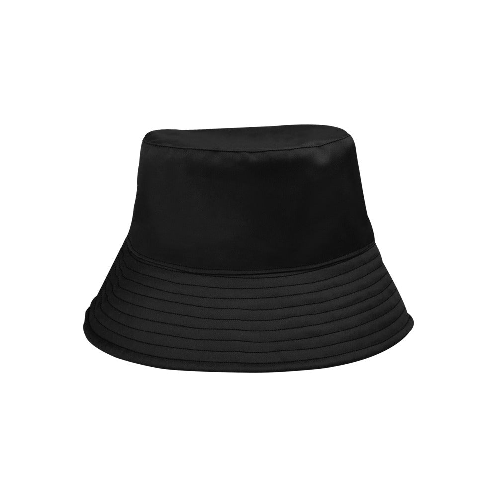 Black Bucket Hat for