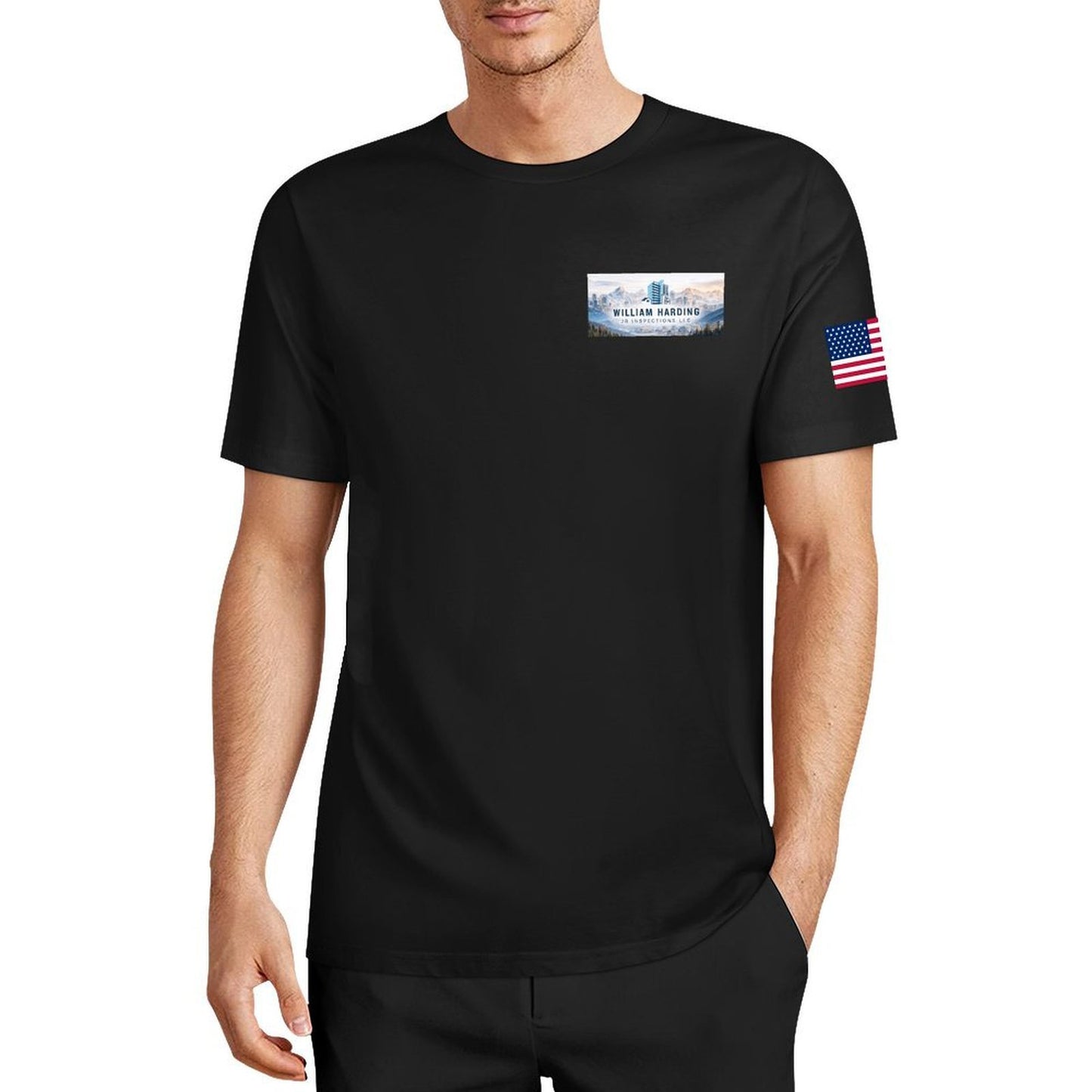 William Men's Cotton T-Shirt