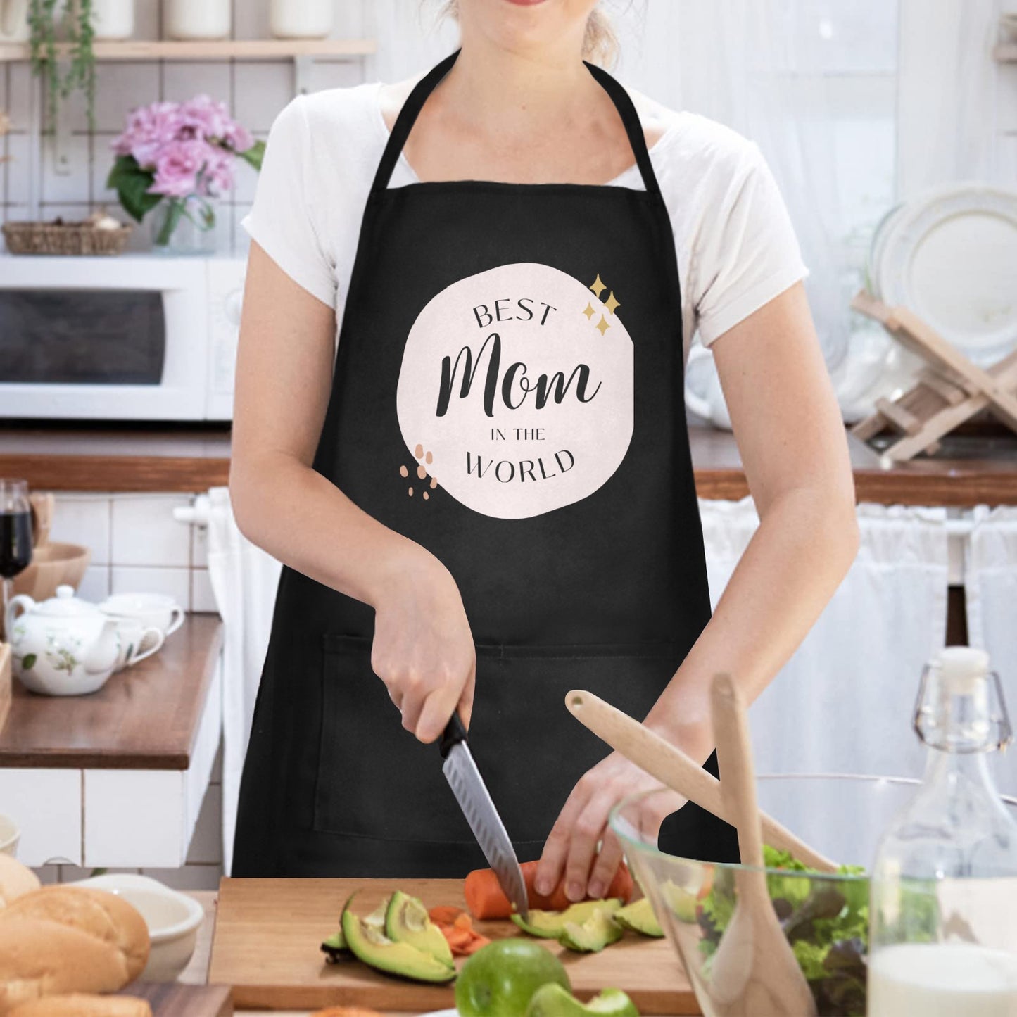 Best Mom Waterproof Apron for Women