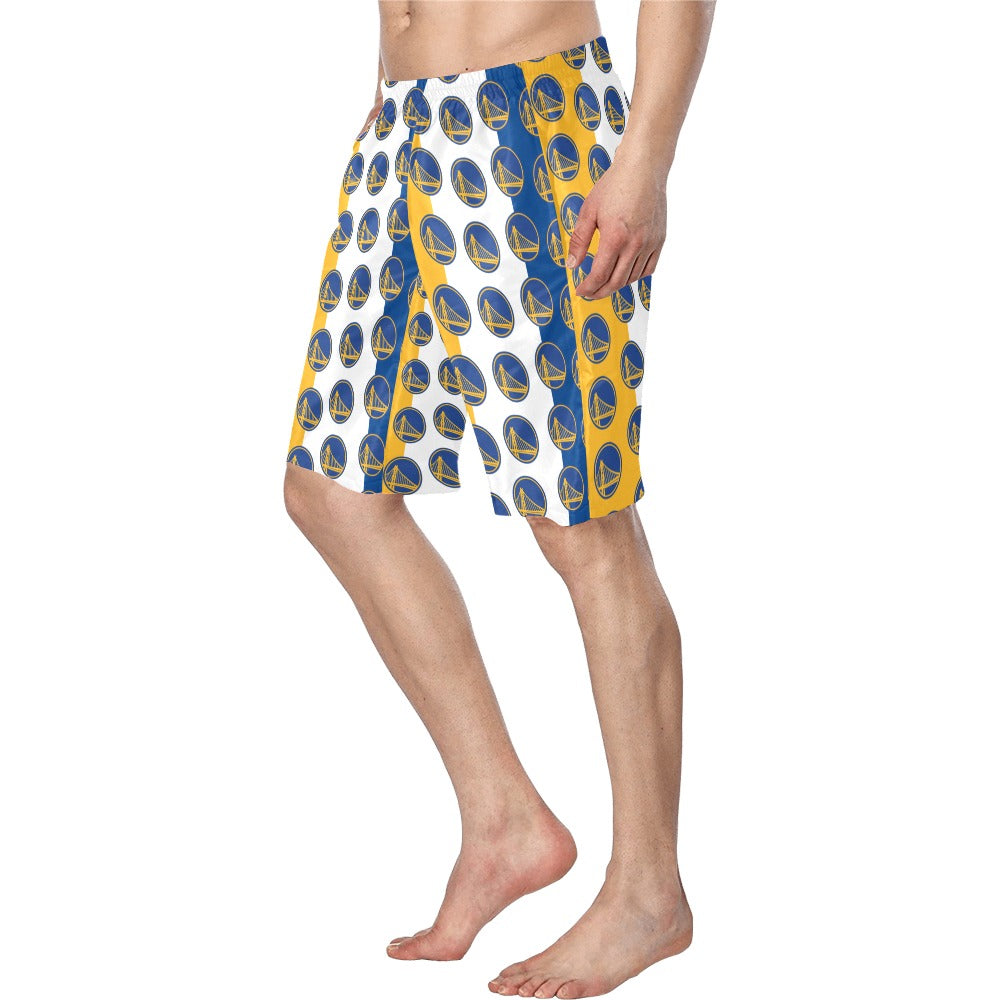 Golden State Warriors Men's Swim Trunk