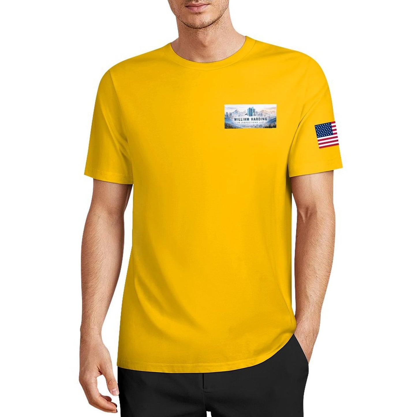 William Men's Cotton T-Shirt
