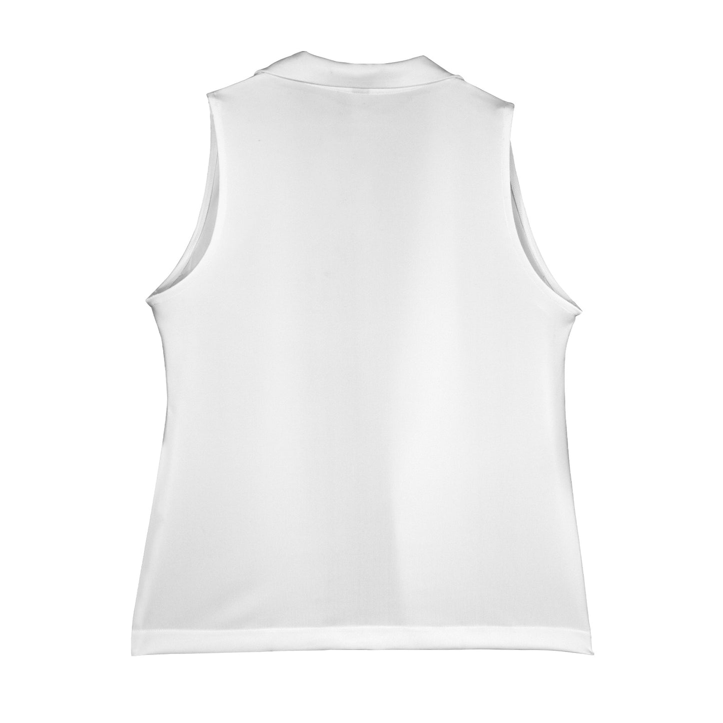 White Women's Sleeveless Blazer