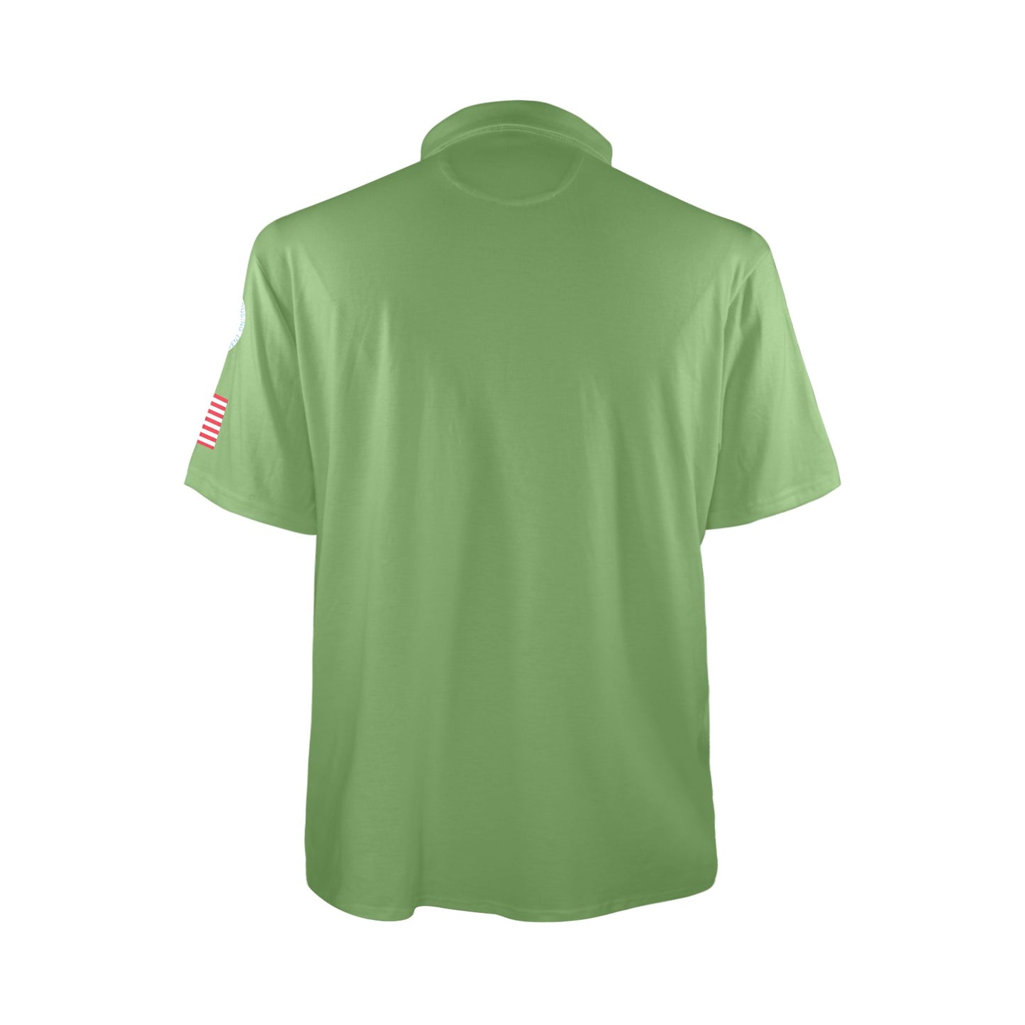 Light Green Men's Polo Shirt