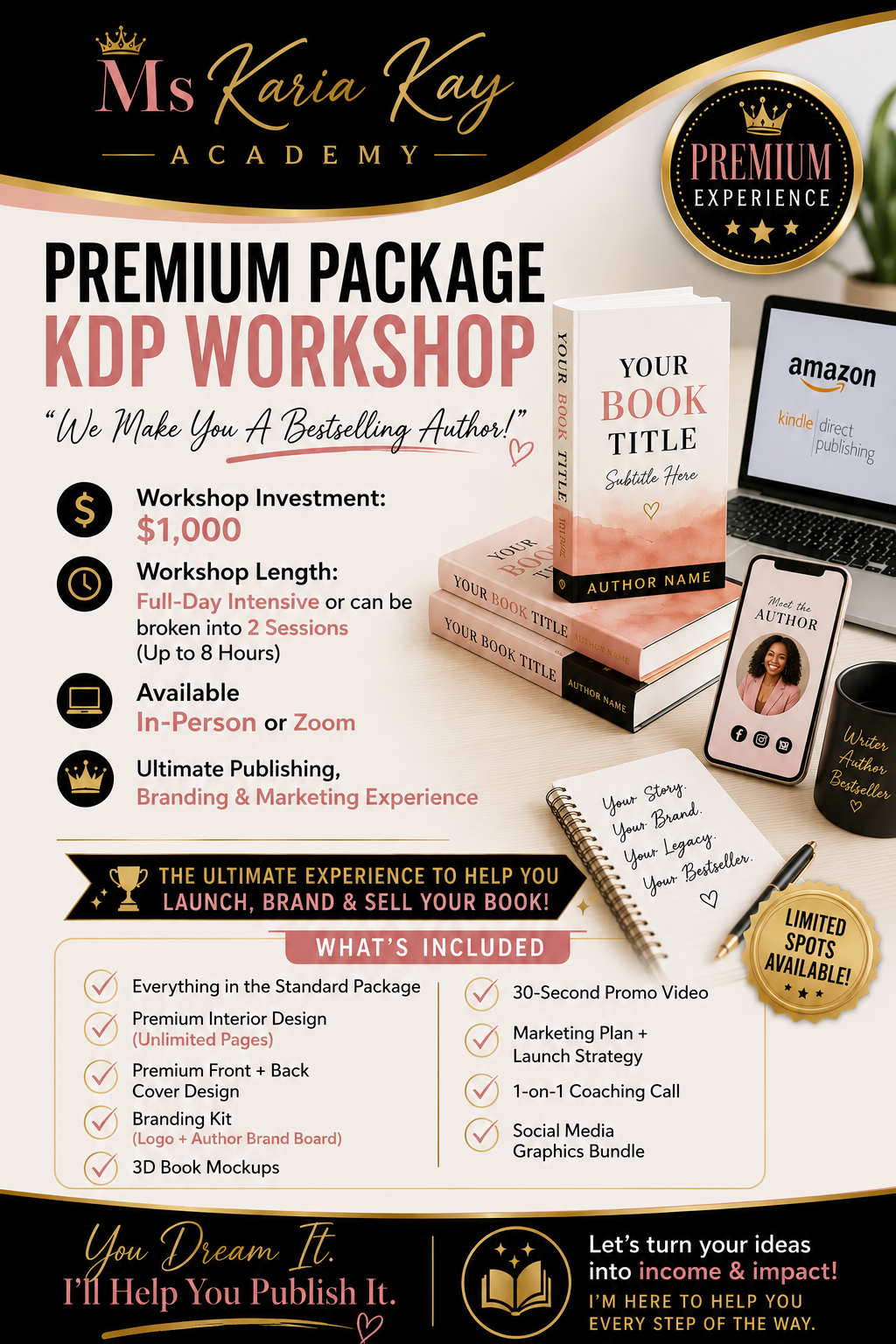 MsKaria Kay Coaching Academy