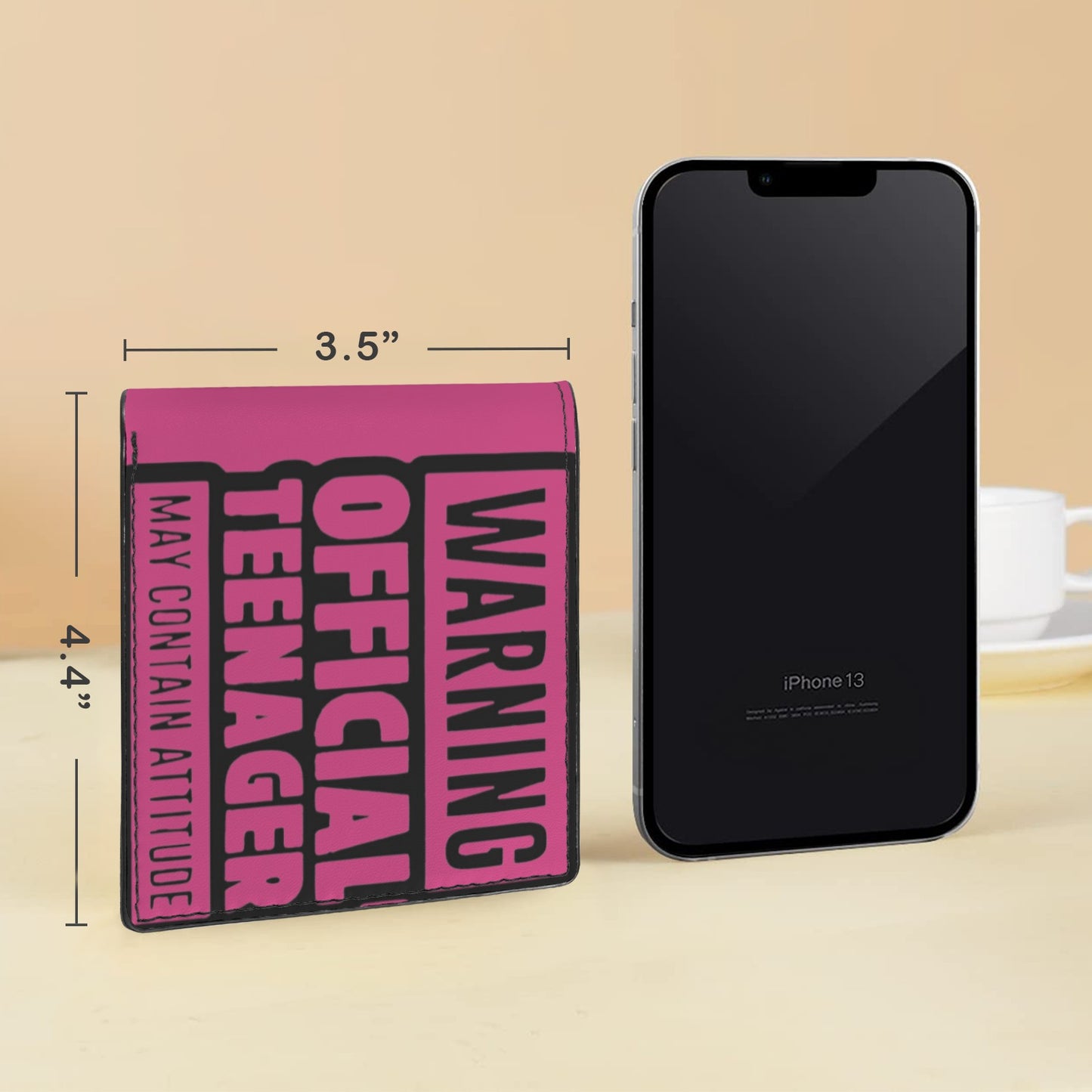 Teenager Men's Bifold Wallet with Multi Slots