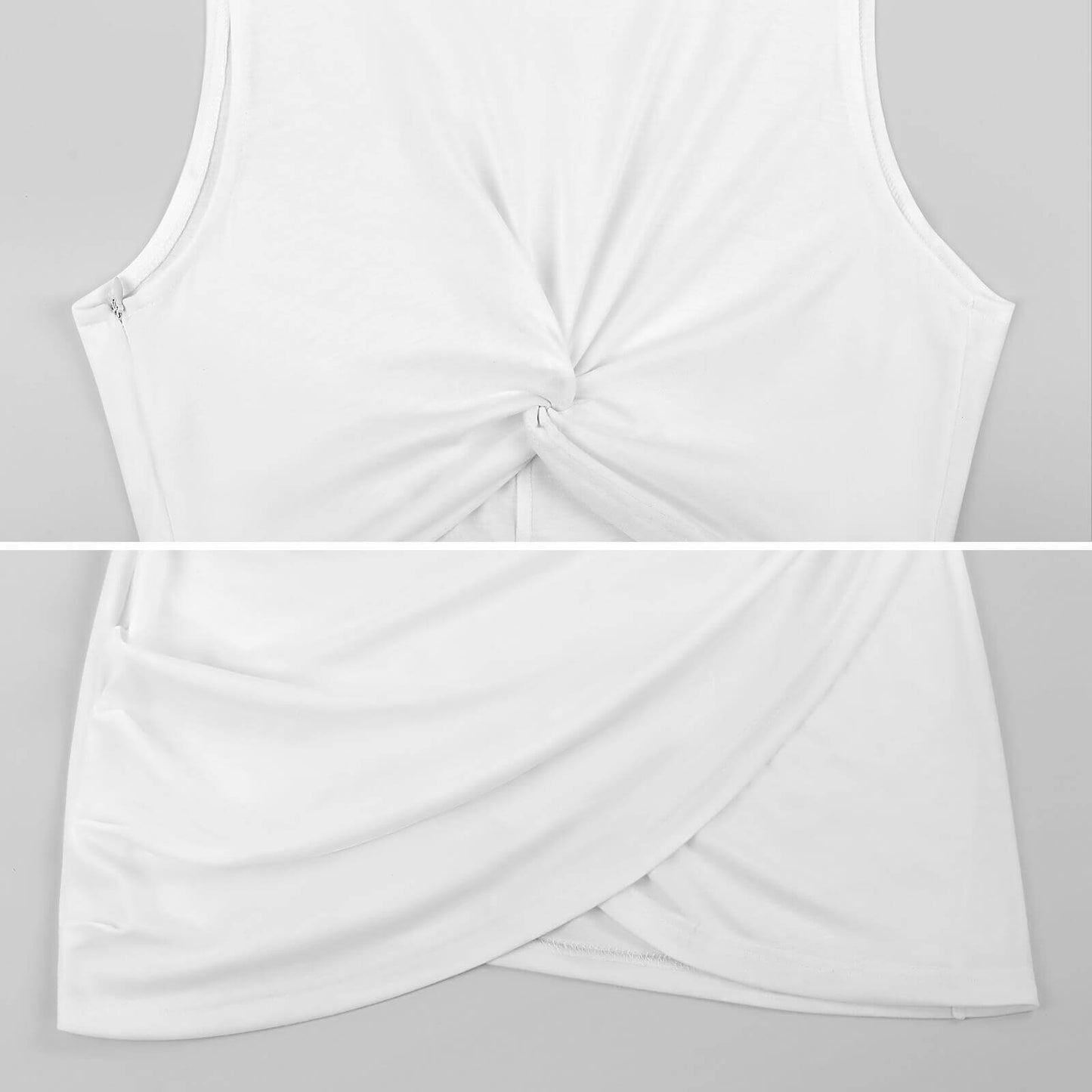 Slim Wrap Navel-Baring Cross-Fit Hip Skirt
