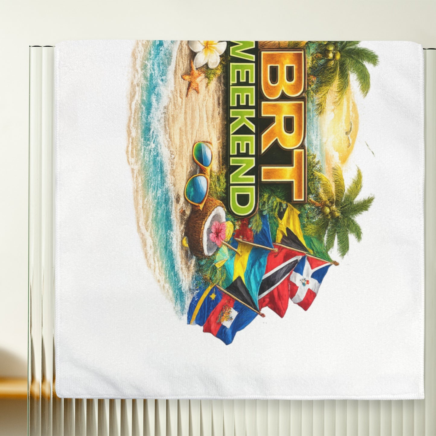 CARIBBEAN VIBES Towel