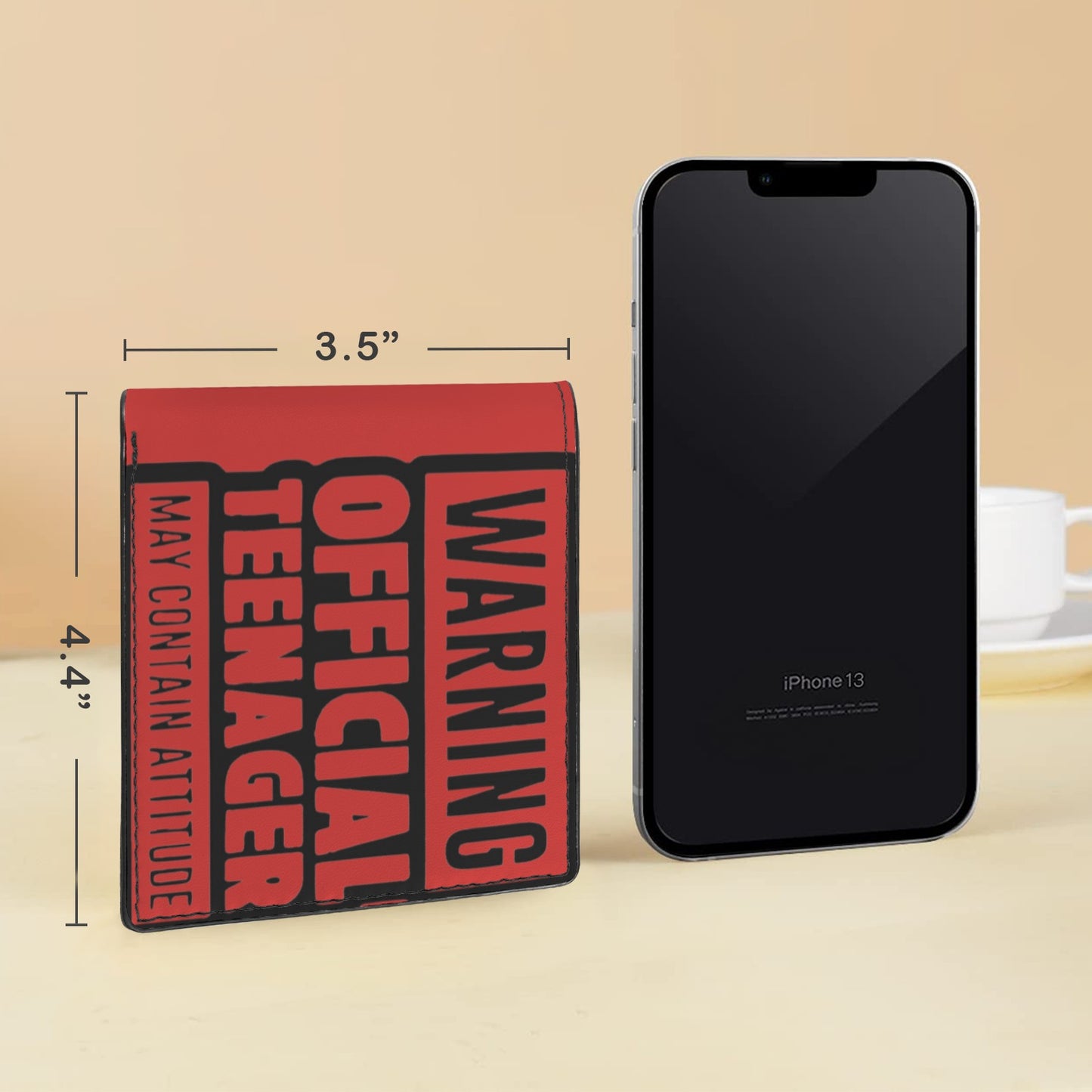 Teenager Men's Bifold Wallet with Multi Slots