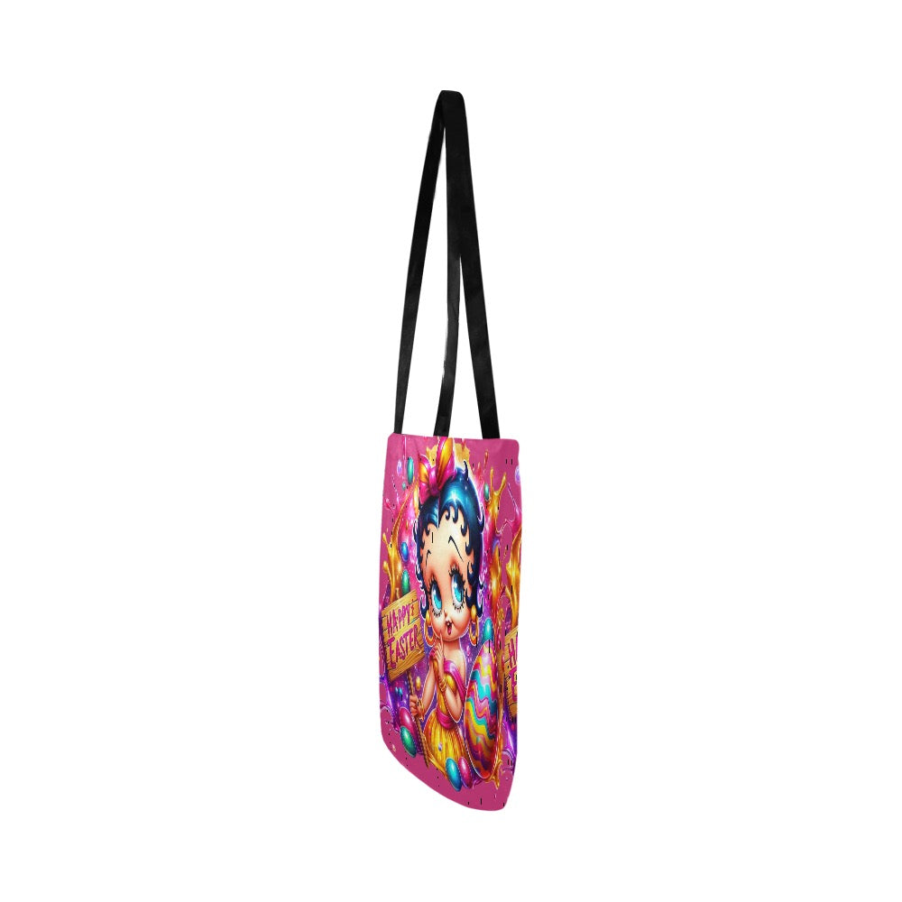 Betty Boop Easter Reusable Shopping Bag