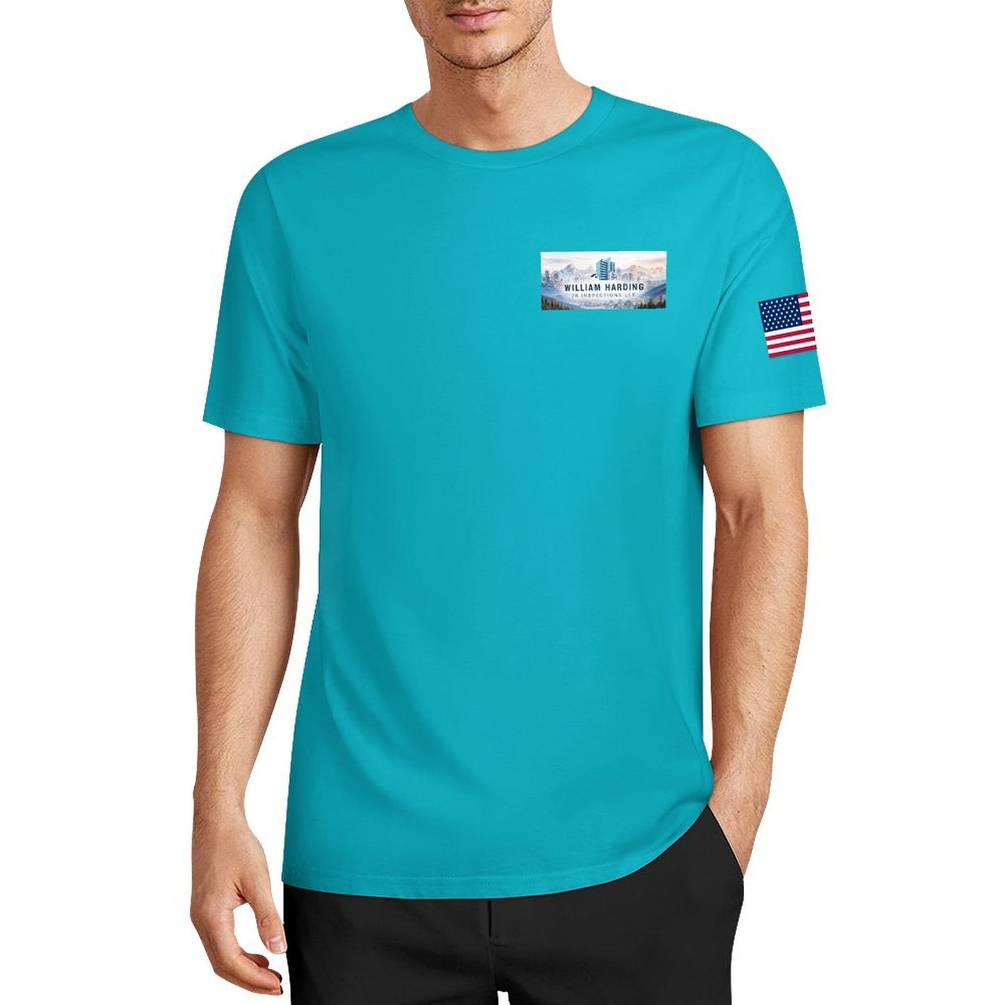 William Men's Cotton T-Shirt