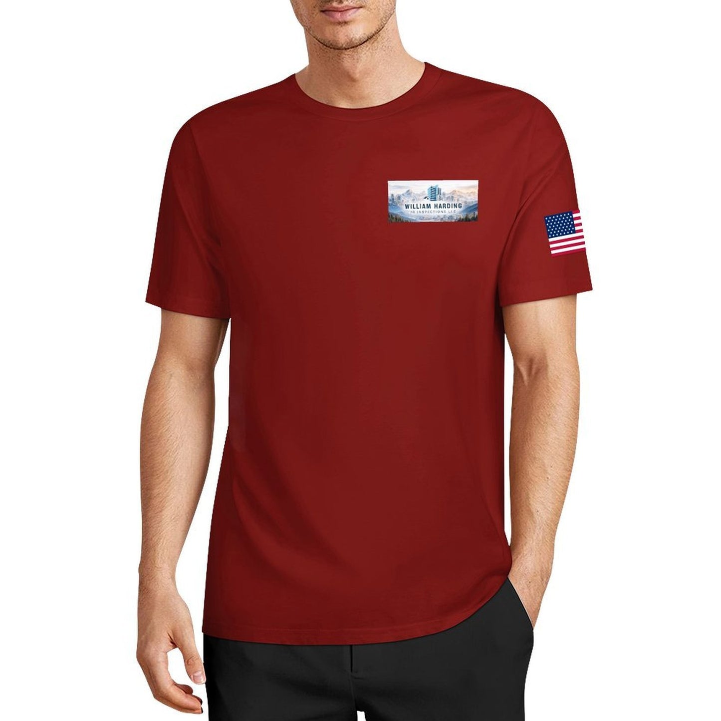 William Men's Cotton T-Shirt