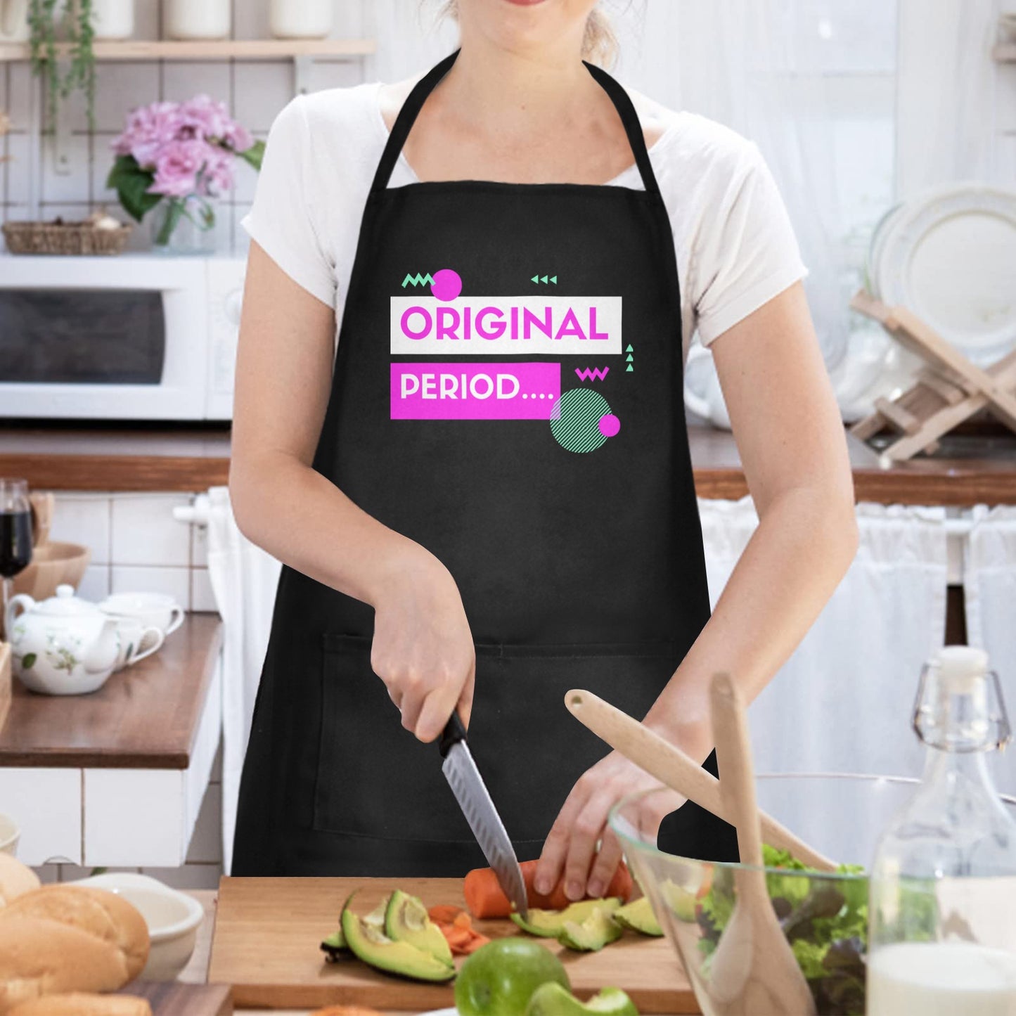 Original Period Waterproof Apron for Women