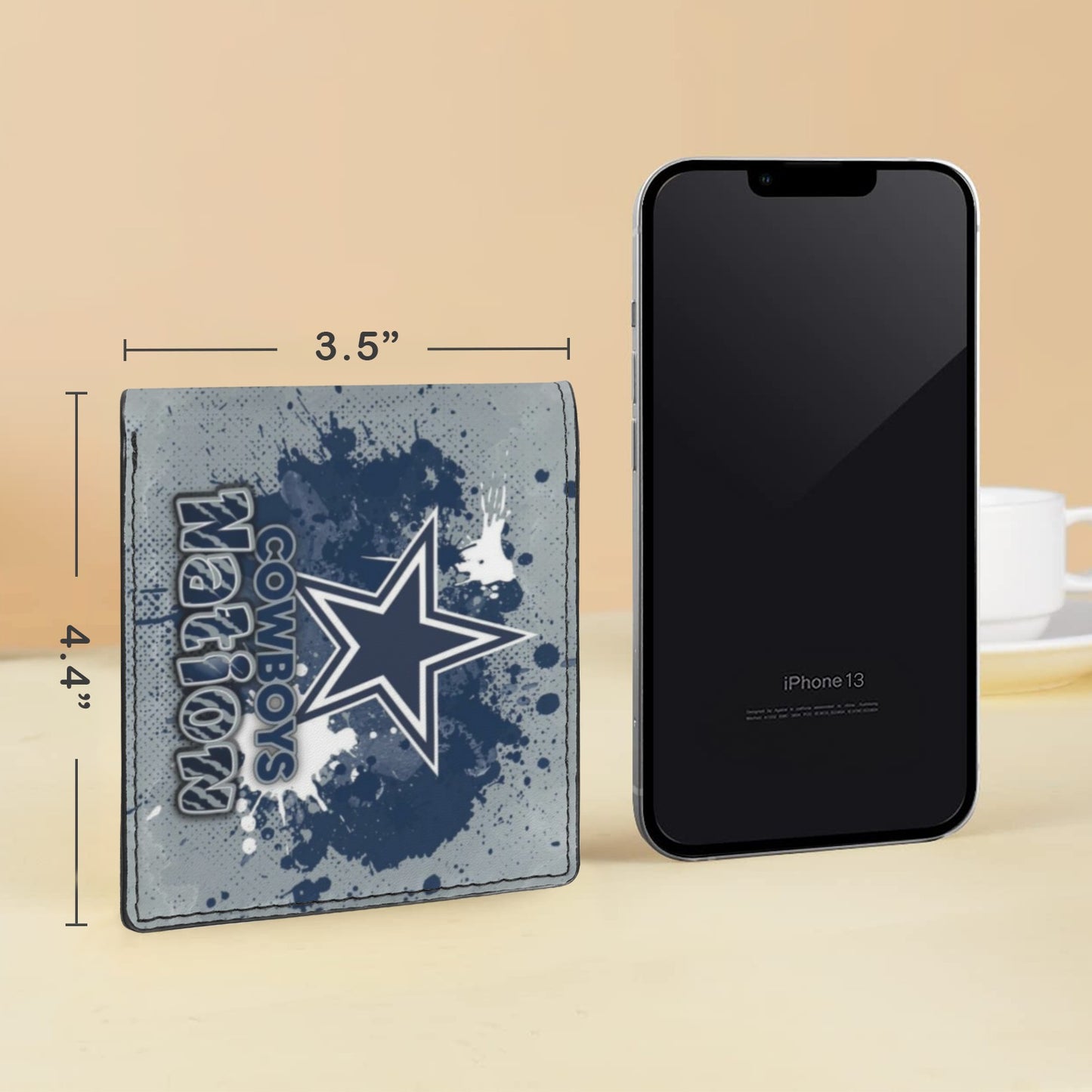 Dallas Cowboys Men's Bifold Wallet with Multi Slots
