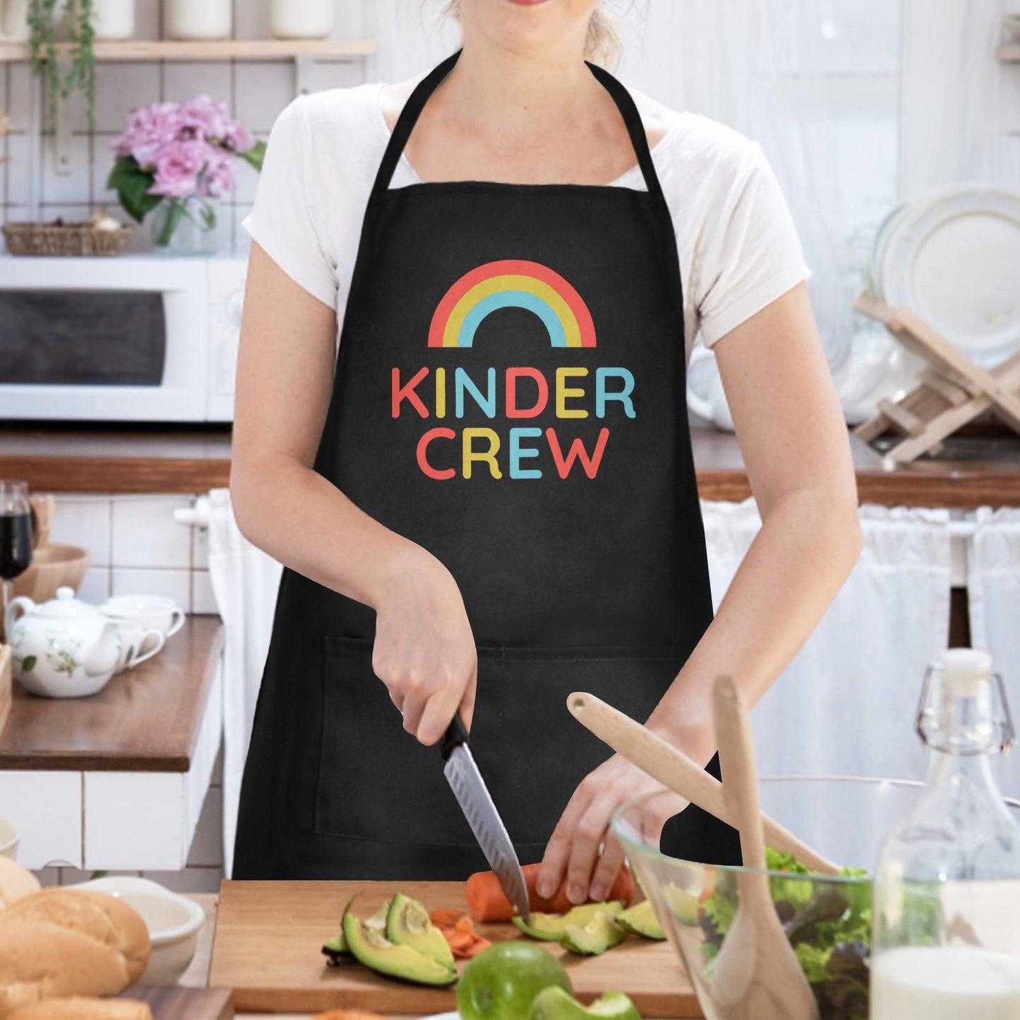 Kindercrew Waterproof Apron for Women