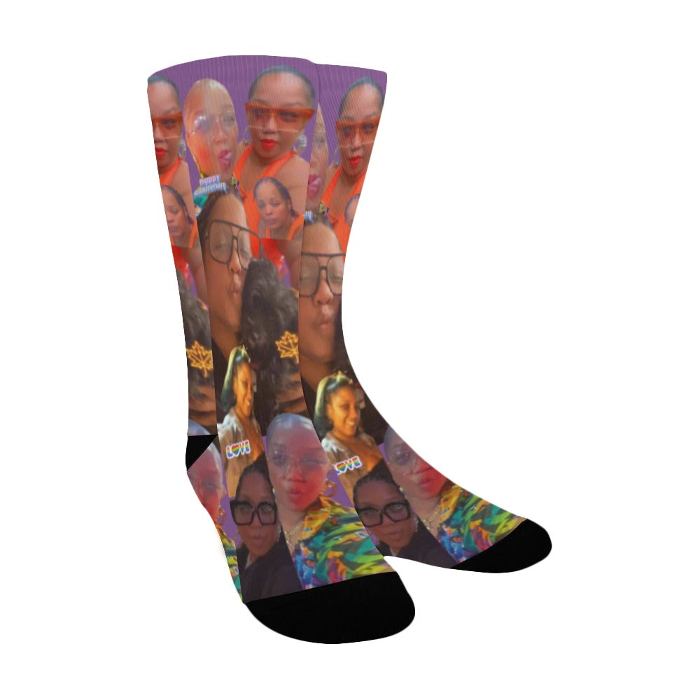 Women's Custom Socks