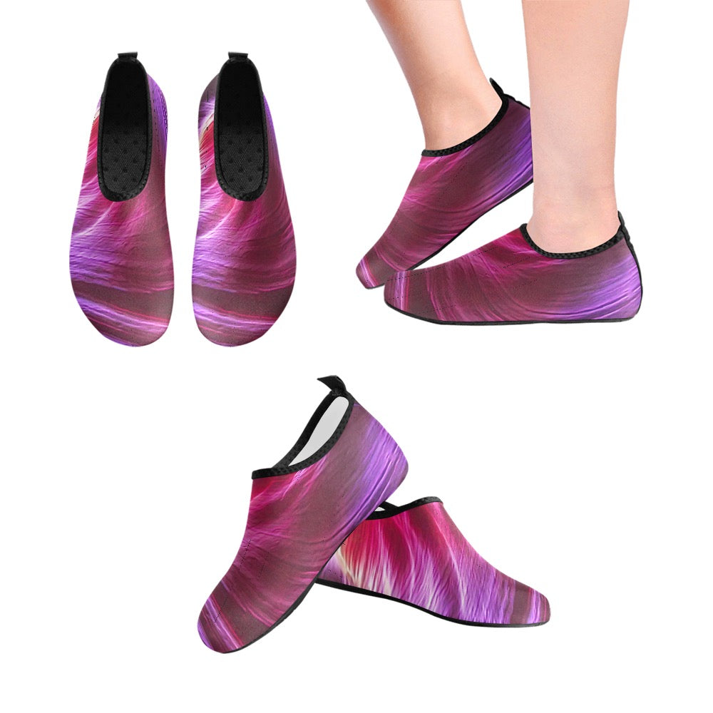 Purple Winds Kids' Slip-On Water Shoes