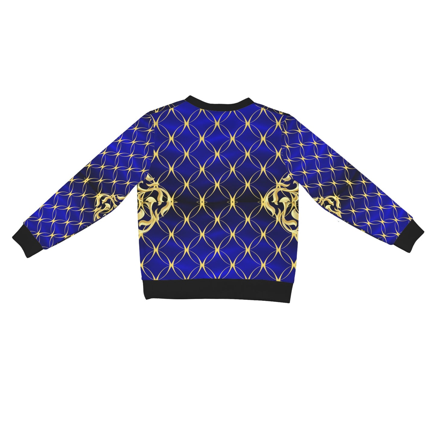Royal Blue Fashion Women's Ribbed Cardigan