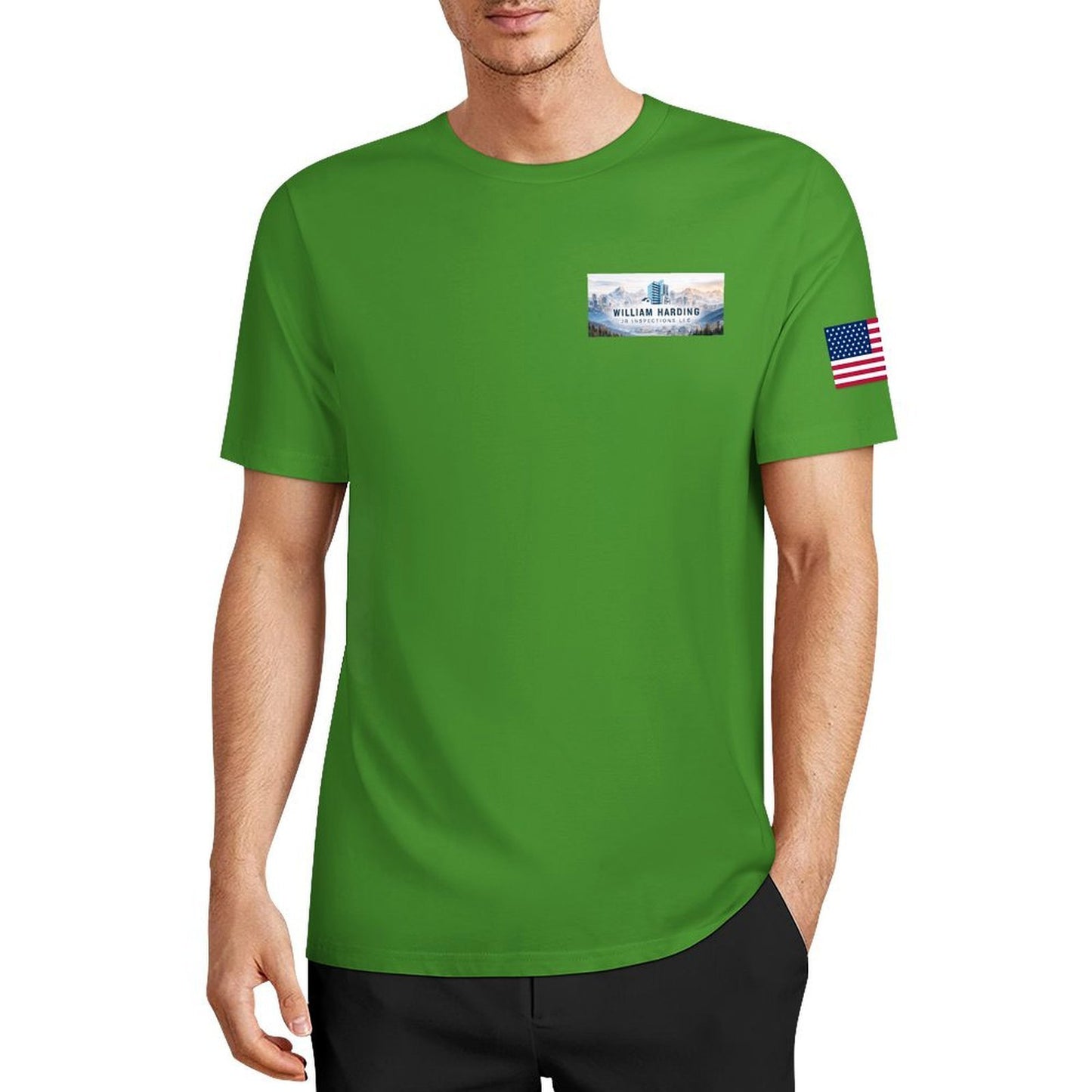 William Men's Cotton T-Shirt