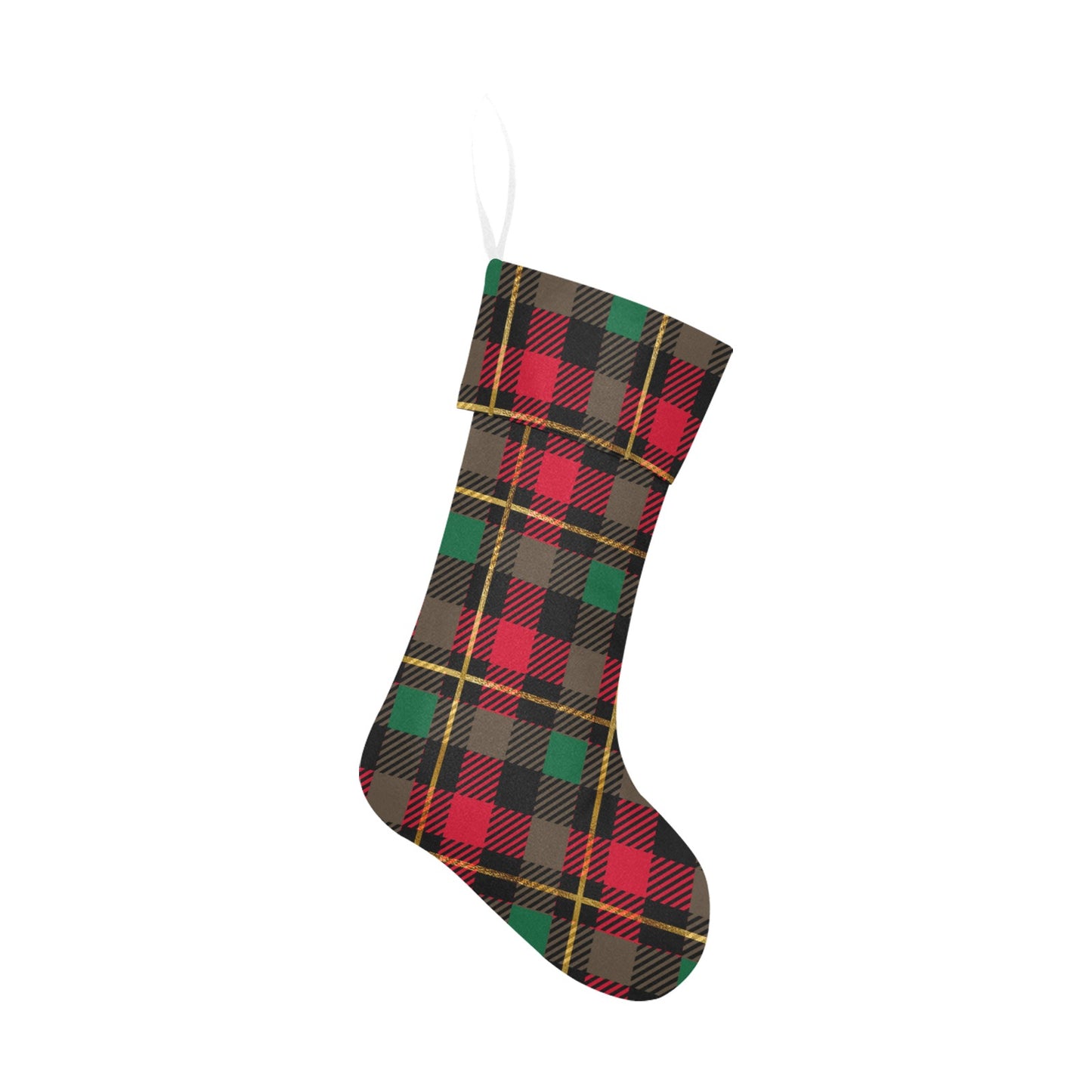 Christmas Squares Christmas Stocking