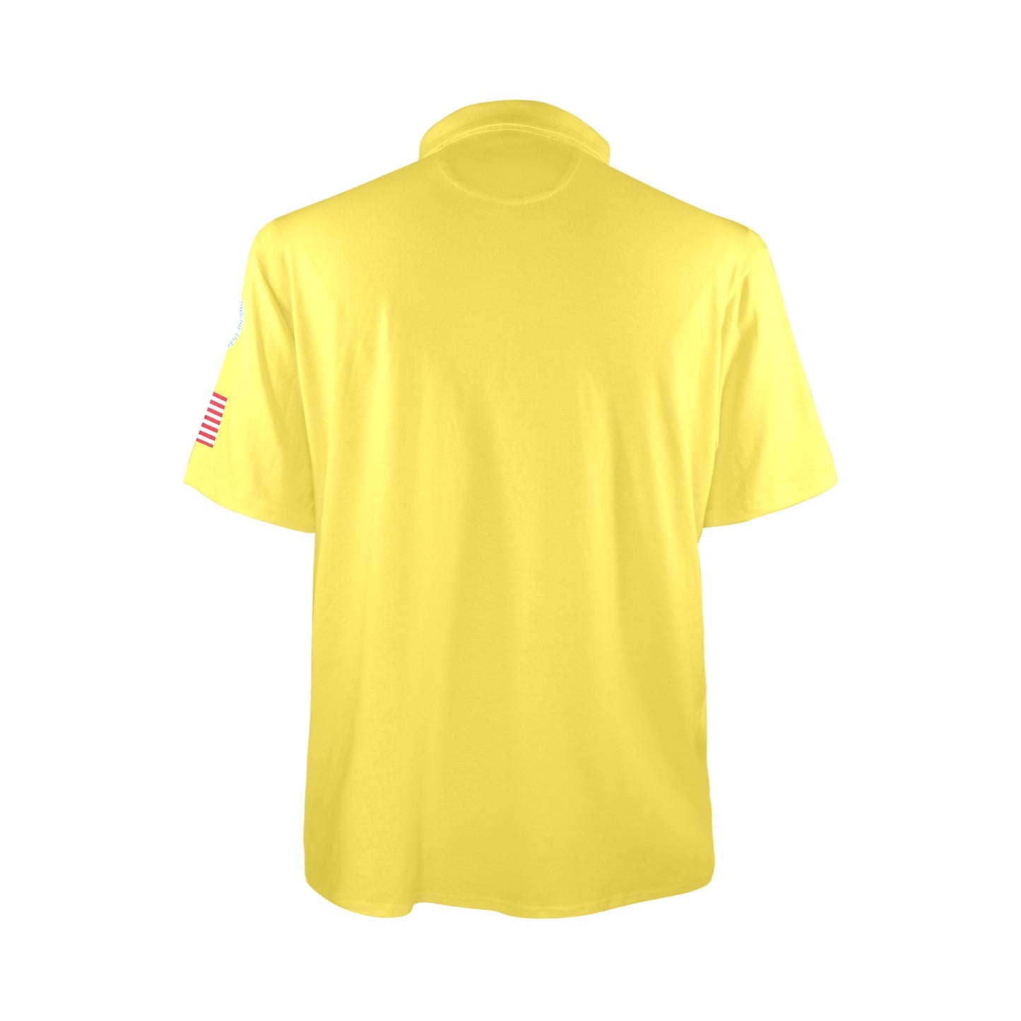 Yellow Men's Polo Shirt
