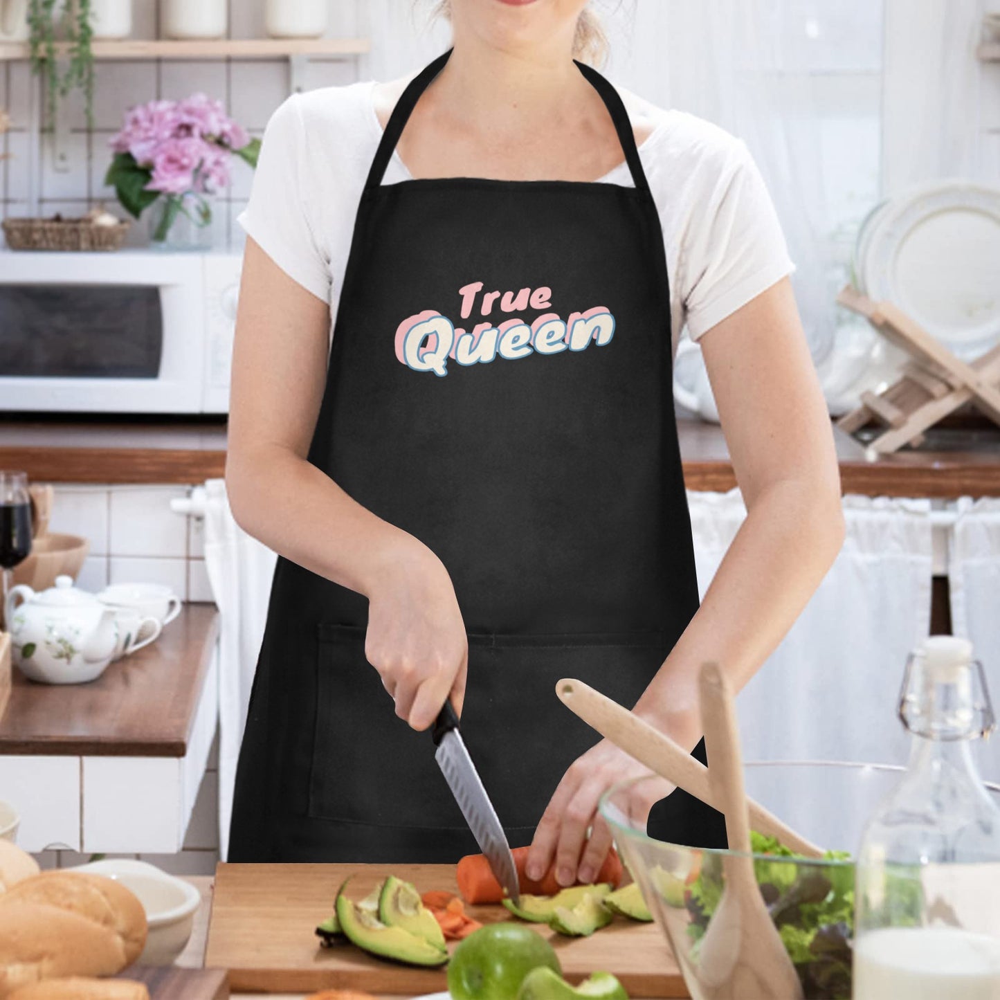True Queen Waterproof Apron for Women