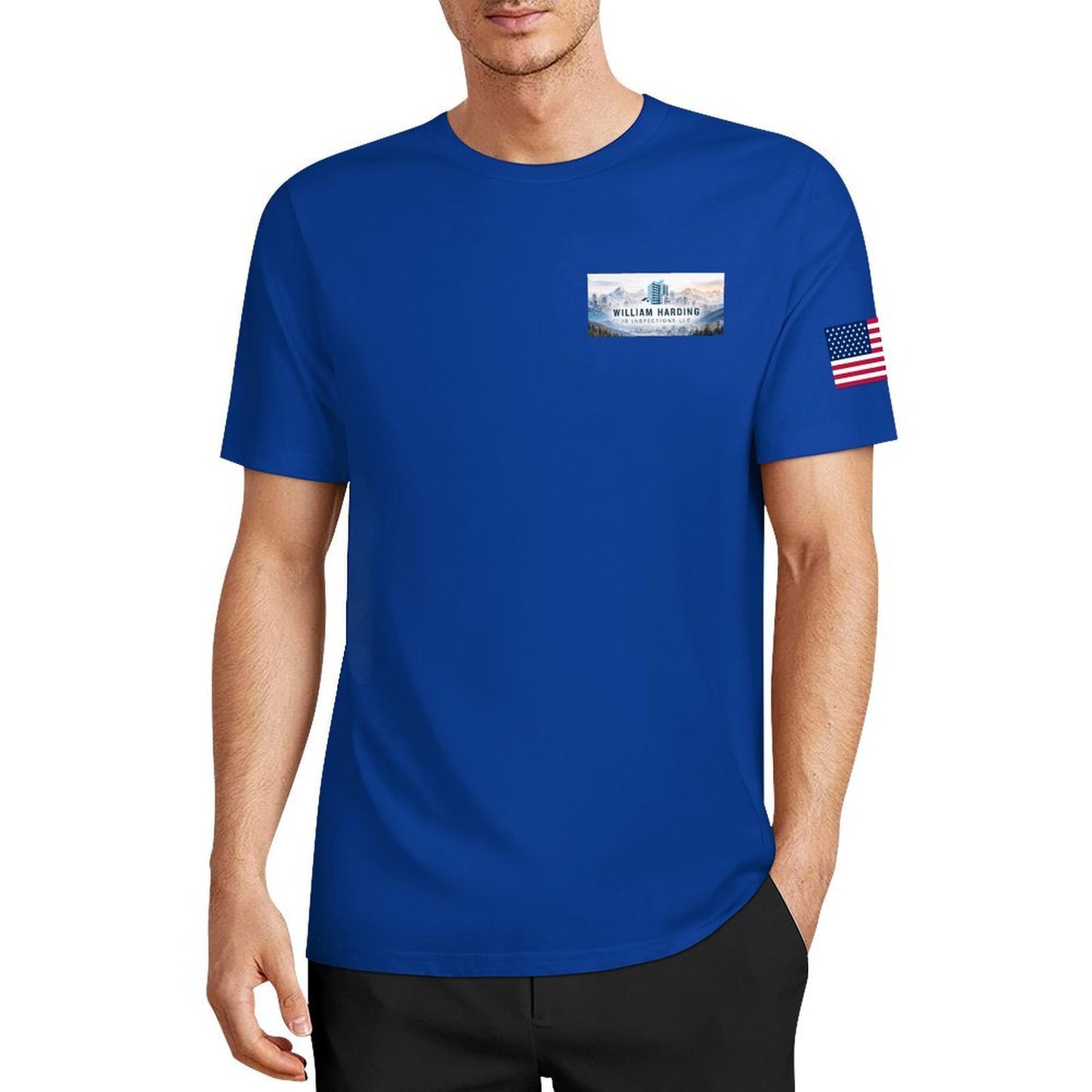 William Men's Cotton T-Shirt