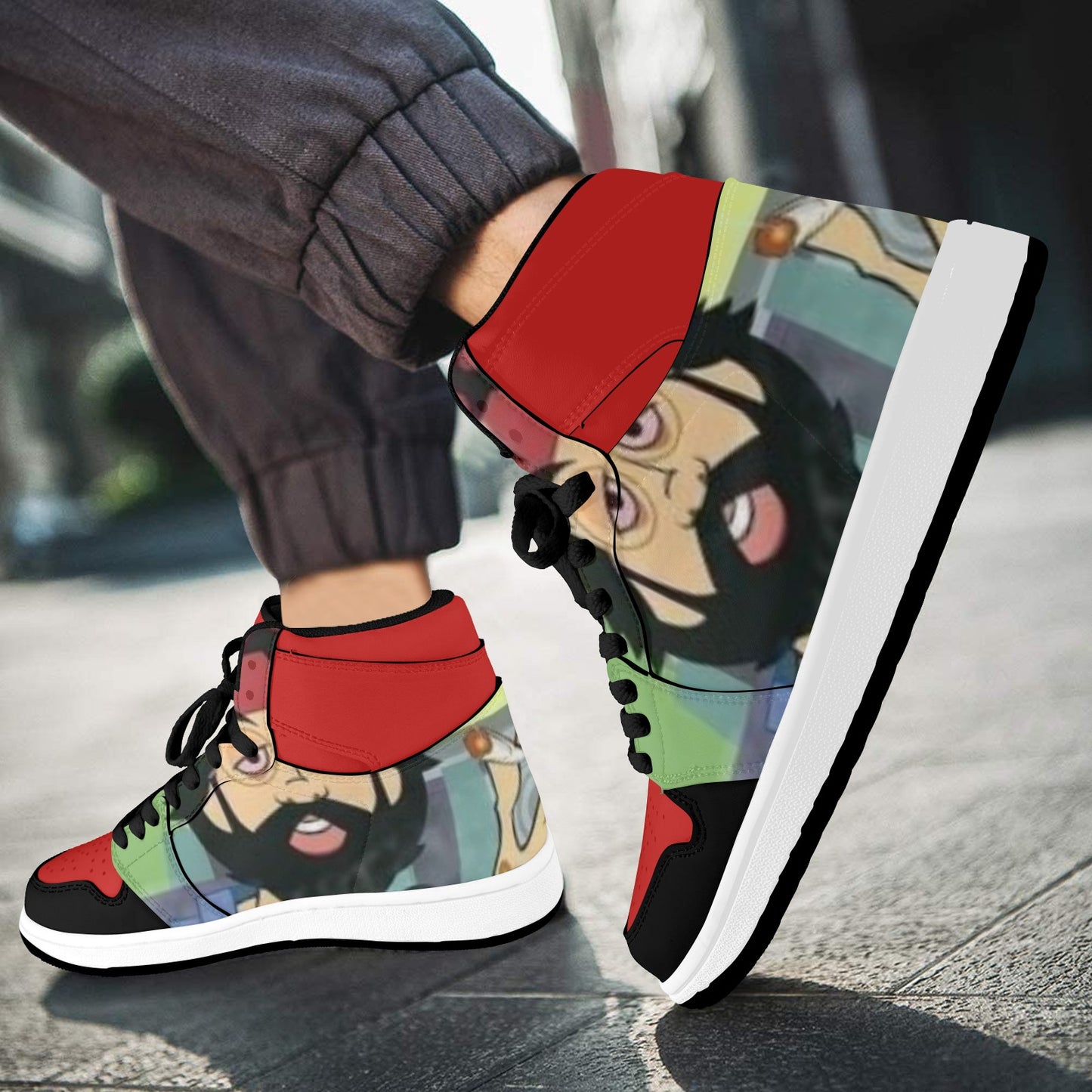 Ceech & Chong Men's High Top Sneakers