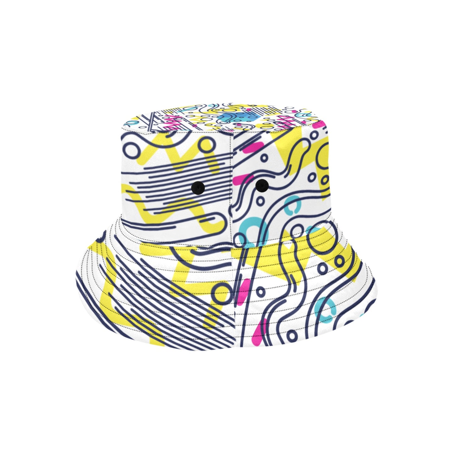 80s Sizzle Wiggle Bucket Hat