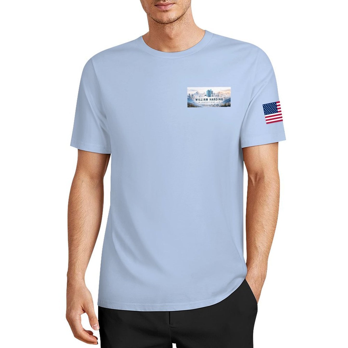 William Men's Cotton T-Shirt