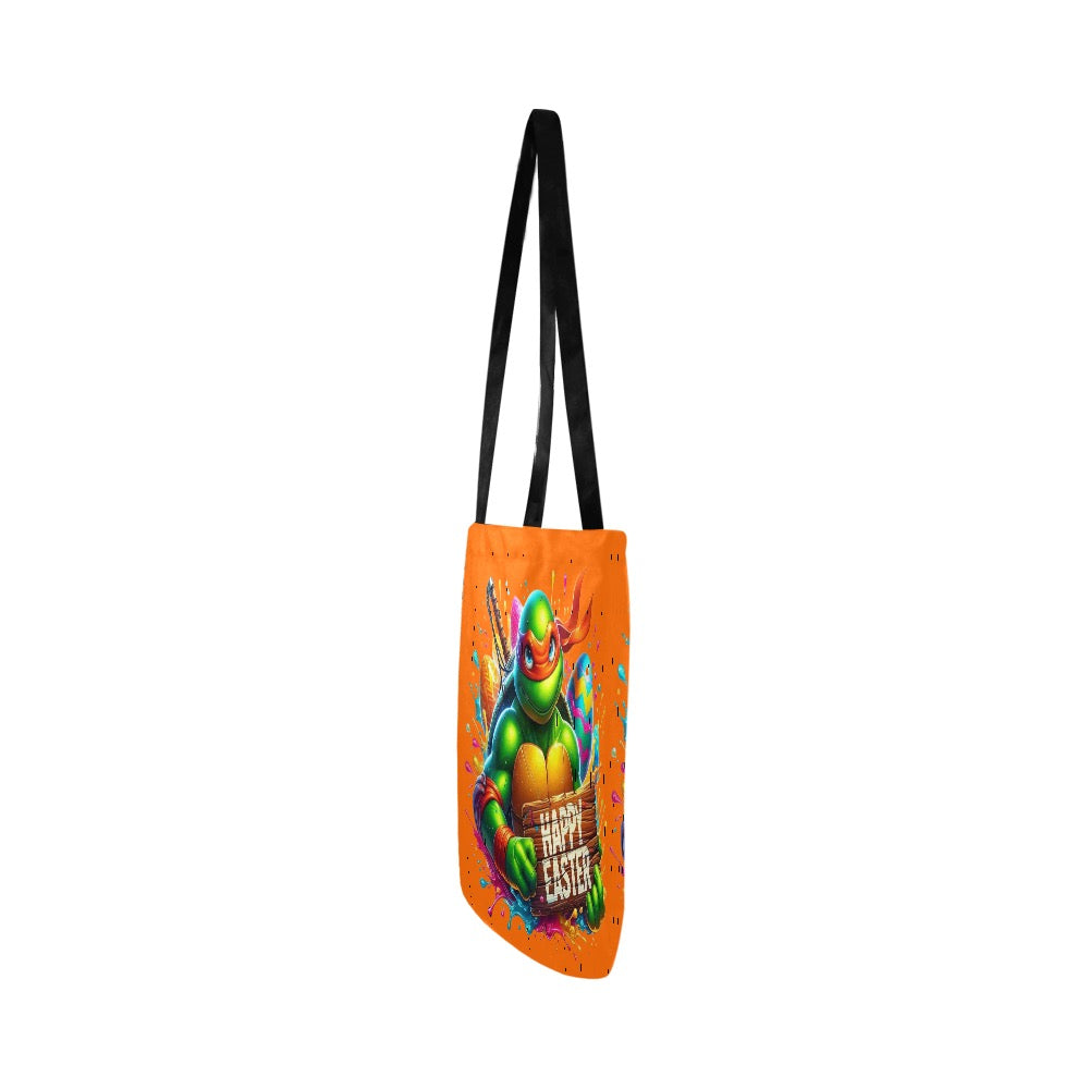 Michelangelo TMNT Easter Reusable Shopping Bag