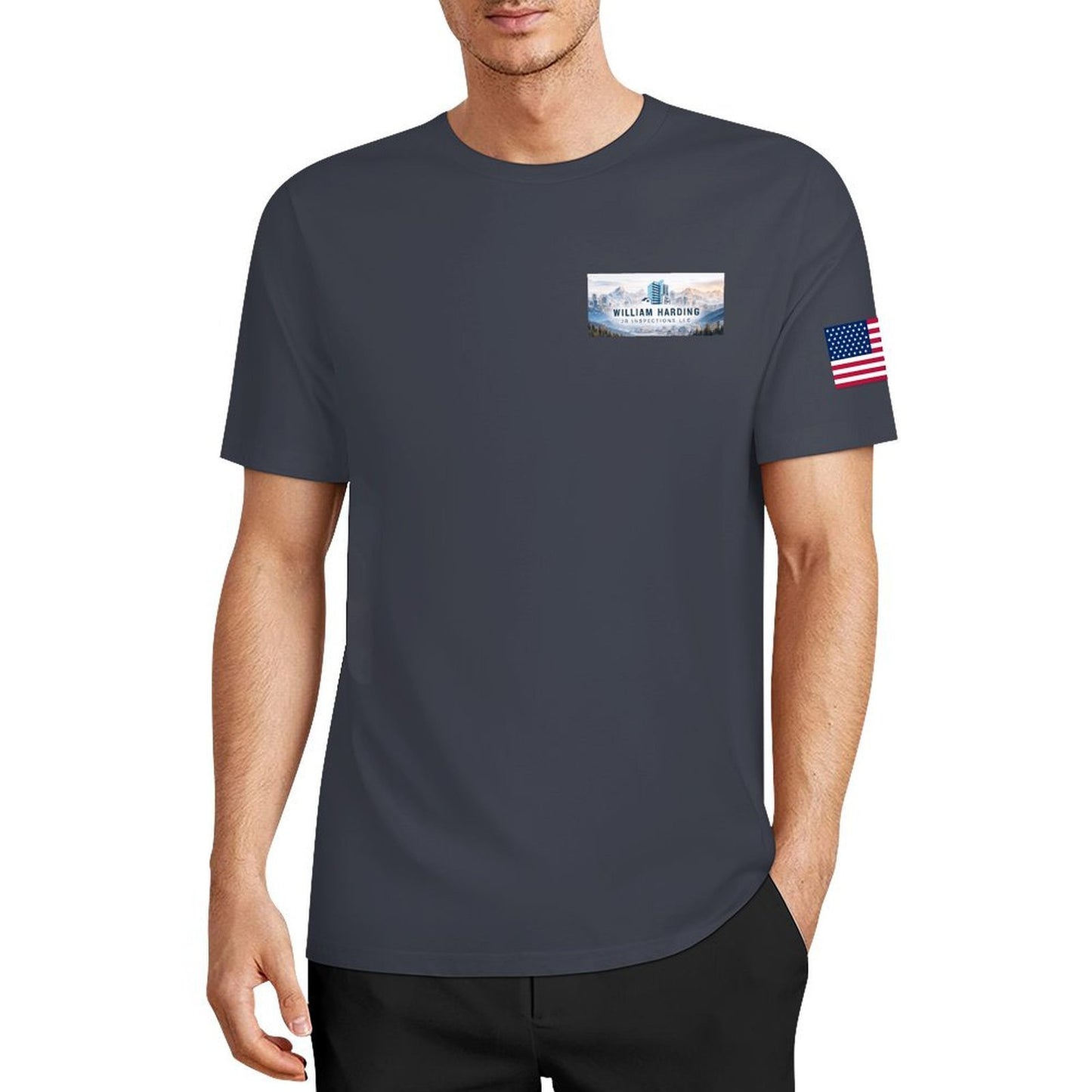 William Men's Cotton T-Shirt